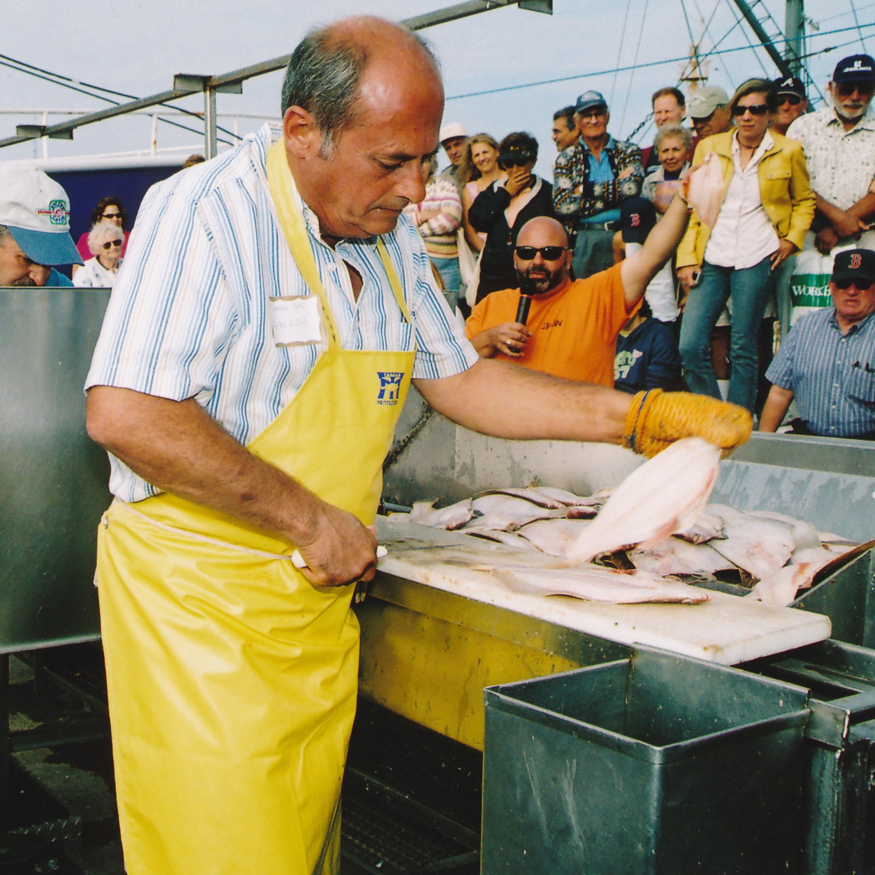 Thumbnail for "The Codfather: Inside A $175 Million Fish Fraud". Thumbnail for "The Codfather: Inside A $175 Million Fish Fraud".