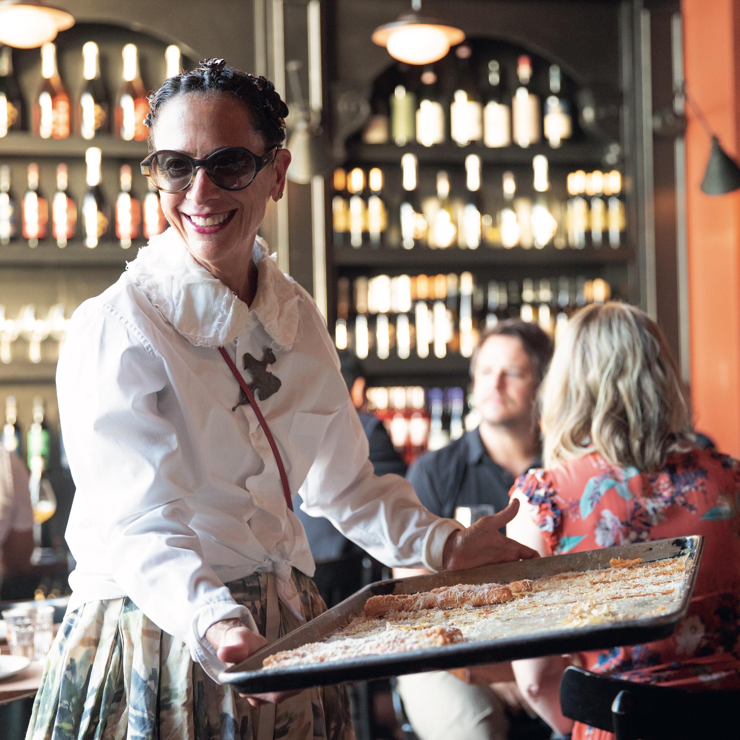 Thumbnail for "The Baker Who Made Julia Child Cry: Nancy Silverton's Recipes Will Change Your Life". Thumbnail for "The Baker Who Made Julia Child Cry: Nancy Silverton's Recipes Will Change Your Life".