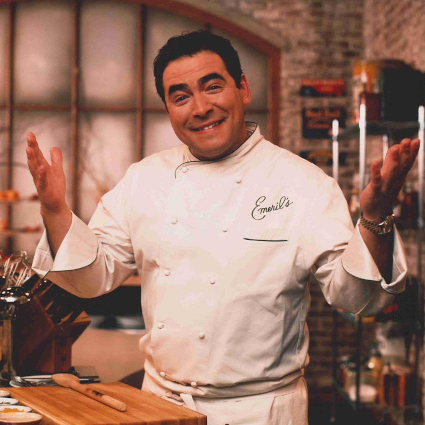Thumbnail for "Emeril Live! Up Close and Personal with Emeril Lagasse". Thumbnail for "Emeril Live! Up Close and Personal with Emeril Lagasse".