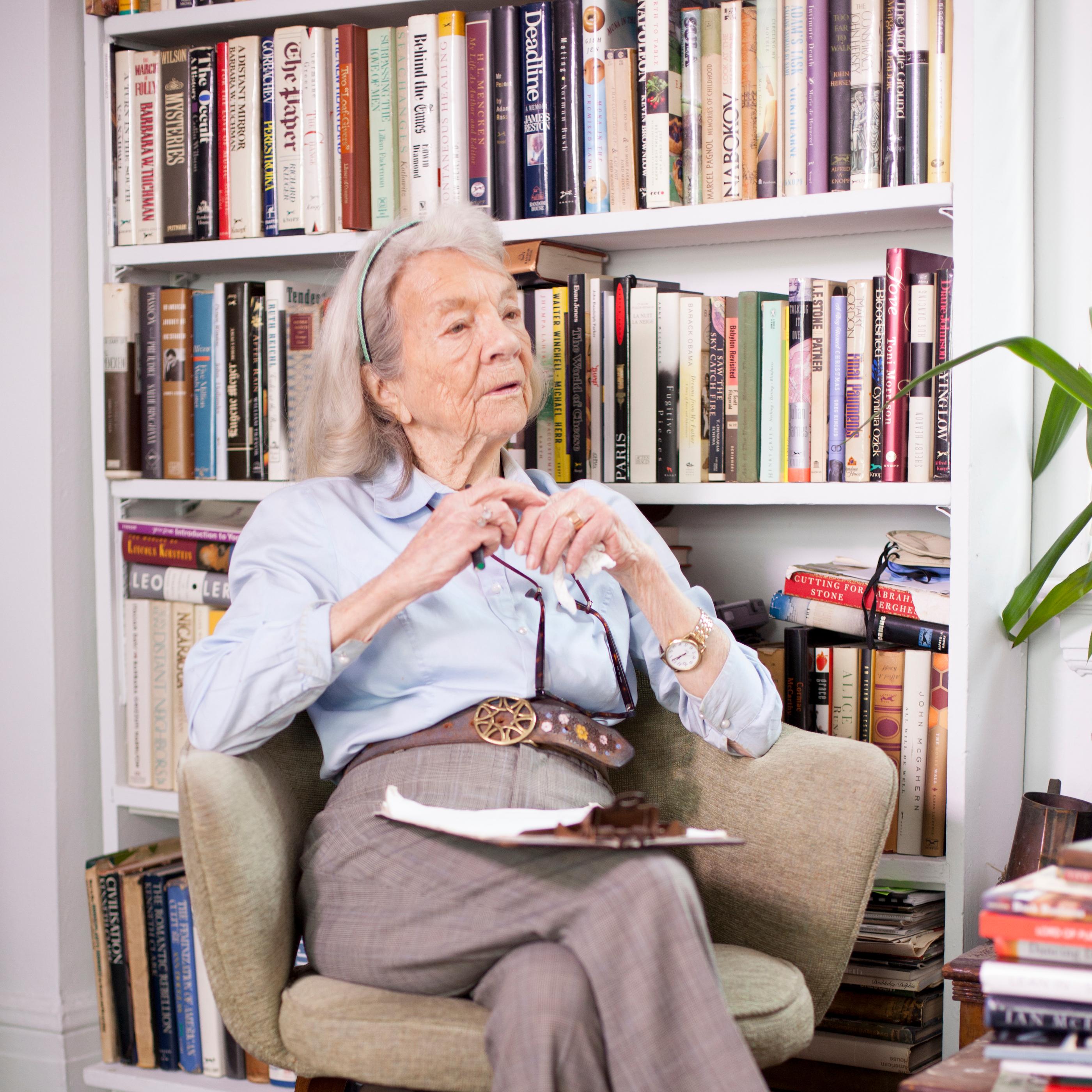 Thumbnail for "The Woman Who Discovered Julia Child: The Secret Life of Judith Jones". Thumbnail for "The Woman Who Discovered Julia Child: The Secret Life of Judith Jones".