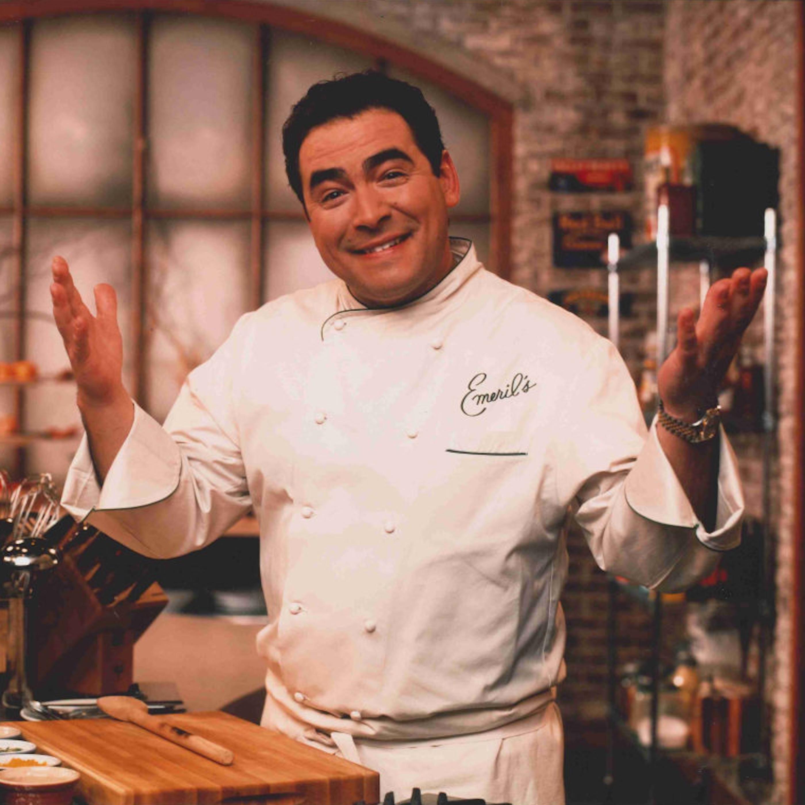 Thumbnail for "Emeril Live! Up Close and Personal with Emeril Lagasse". Thumbnail for "Emeril Live! Up Close and Personal with Emeril Lagasse".