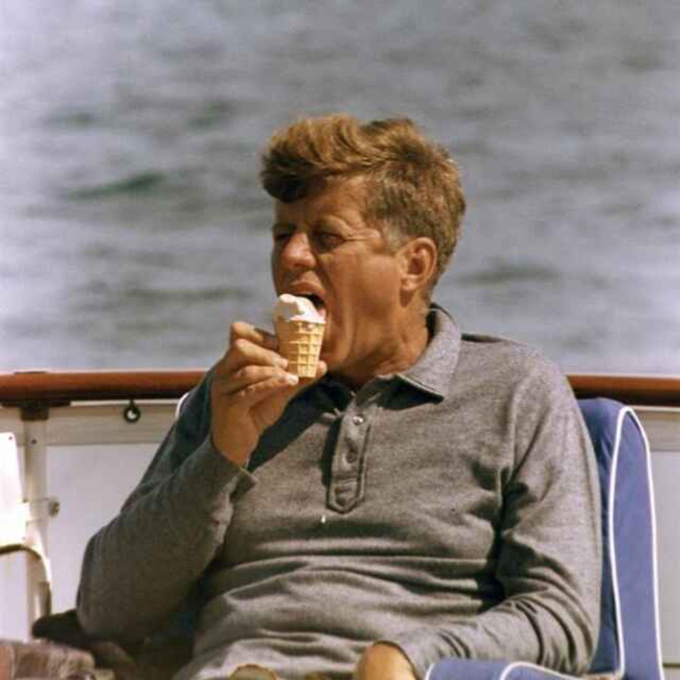 Thumbnail for "Corn Dogs, Donuts and Tamales: Eating to Win on the Campaign Trail". Thumbnail for "Corn Dogs, Donuts and Tamales: Eating to Win on the Campaign Trail".