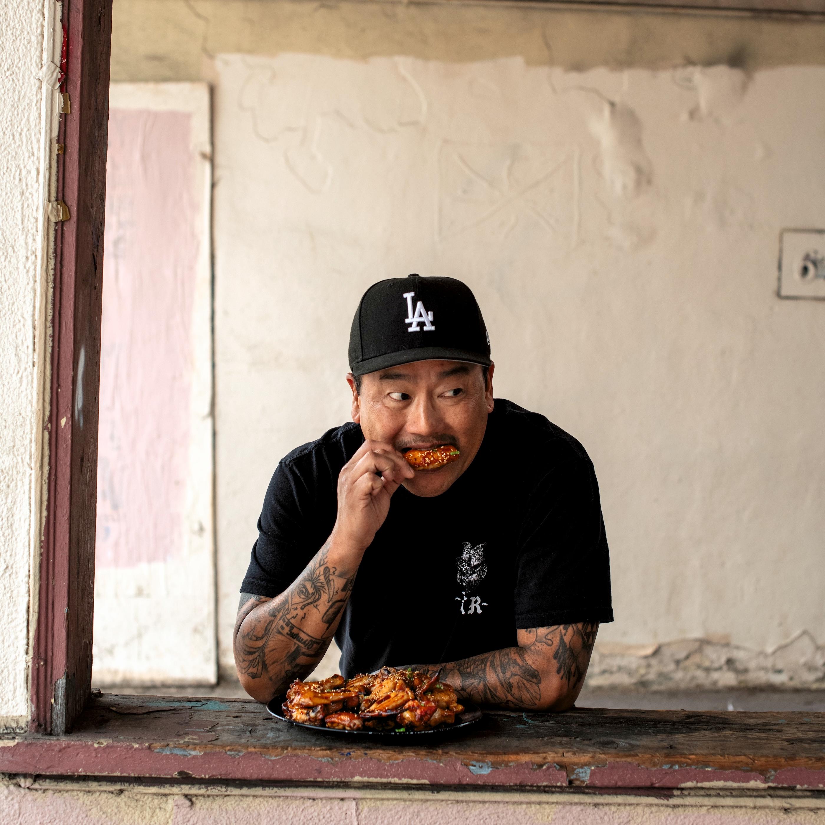 Thumbnail for "L.A.'s Food Truck King: Up Close and Personal with Roy Choi". Thumbnail for "L.A.'s Food Truck King: Up Close and Personal with Roy Choi".