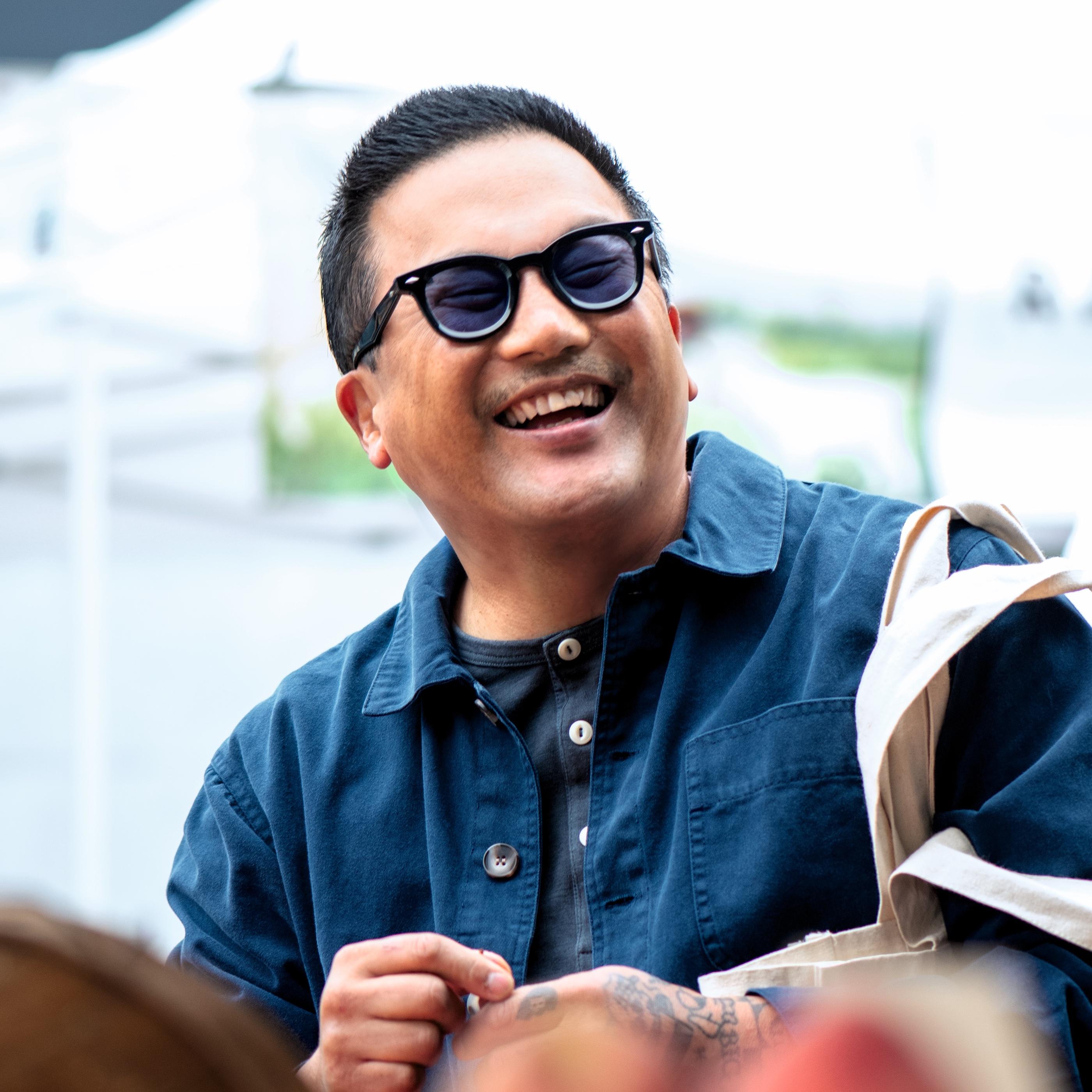 Thumbnail for "LA's Food Truck King: Up Close and Personal with Roy Choi". Thumbnail for "LA's Food Truck King: Up Close and Personal with Roy Choi".