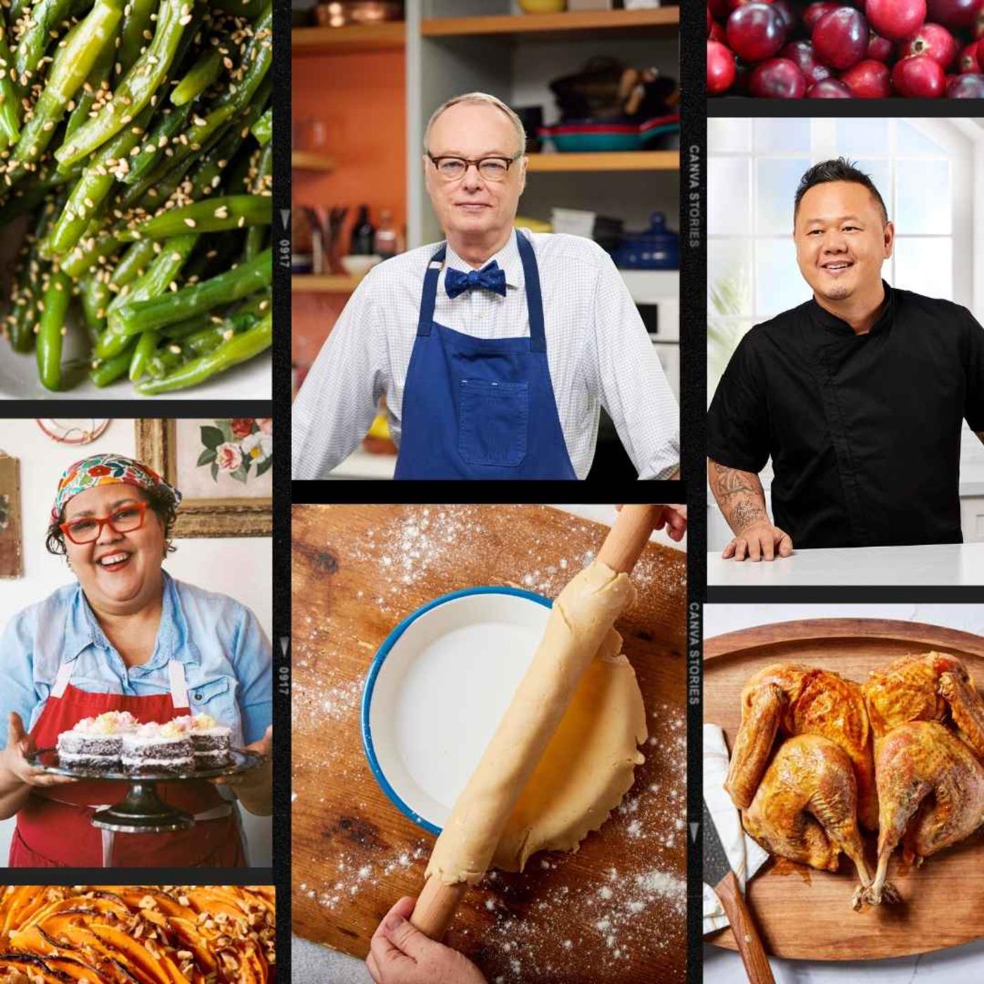 Thumbnail for "Thanksgiving Hotline, Plus the 2-Hour Turkey!". Thumbnail for "Thanksgiving Hotline, Plus the 2-Hour Turkey!".