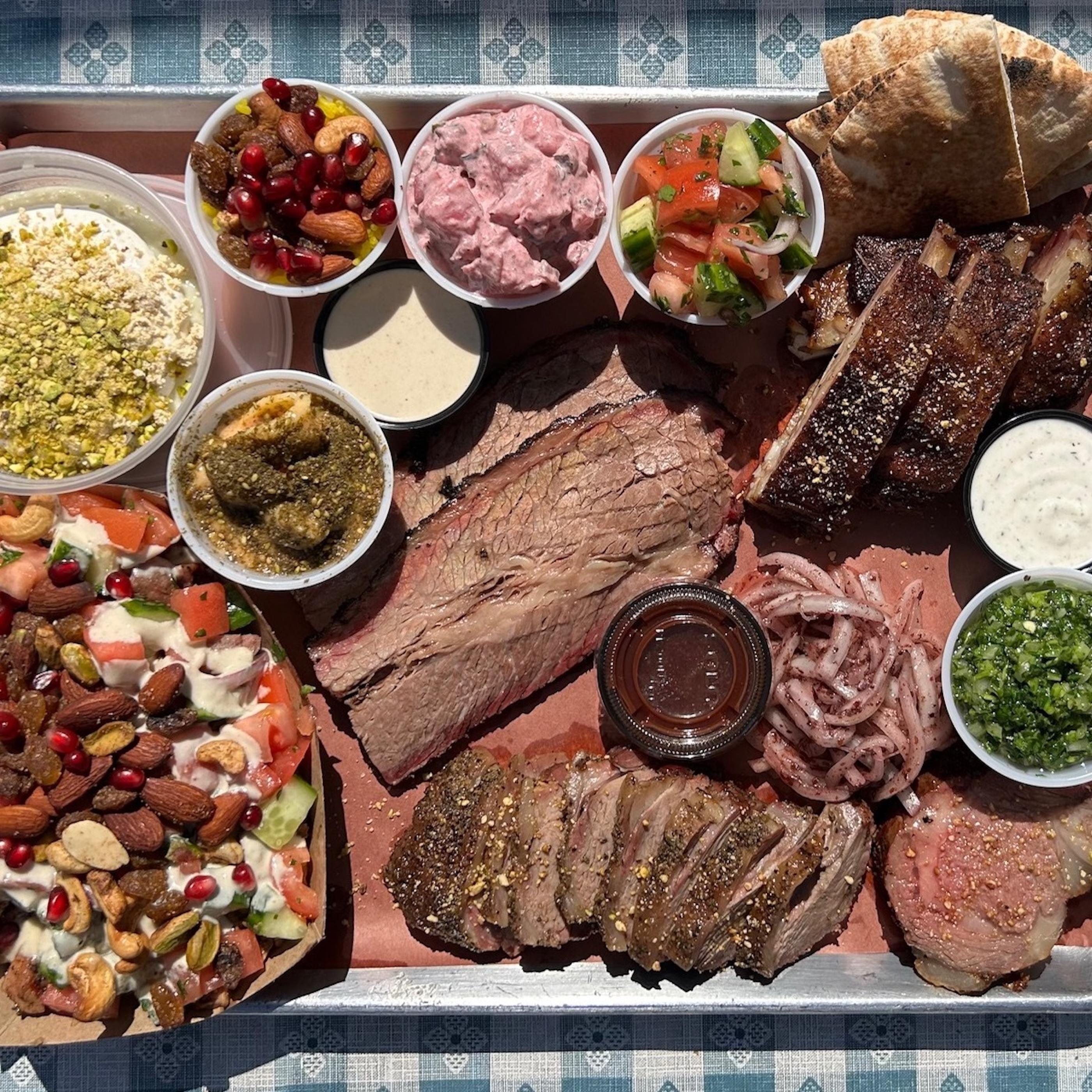 Thumbnail for "Summer Lollapalooza! Meathead Q&A, BBQ Road Trip and Grilling Pizza". Thumbnail for "Summer Lollapalooza! Meathead Q&A, BBQ Road Trip and Grilling Pizza".