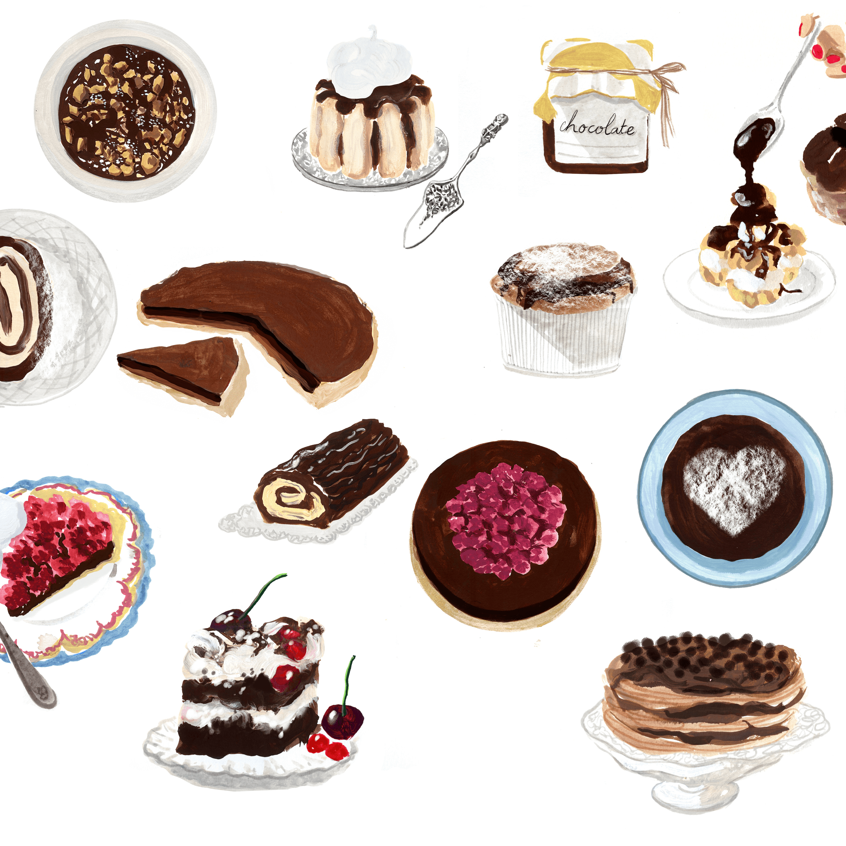 Thumbnail for "Sex, Murder and Chocolate". Thumbnail for "Sex, Murder and Chocolate".