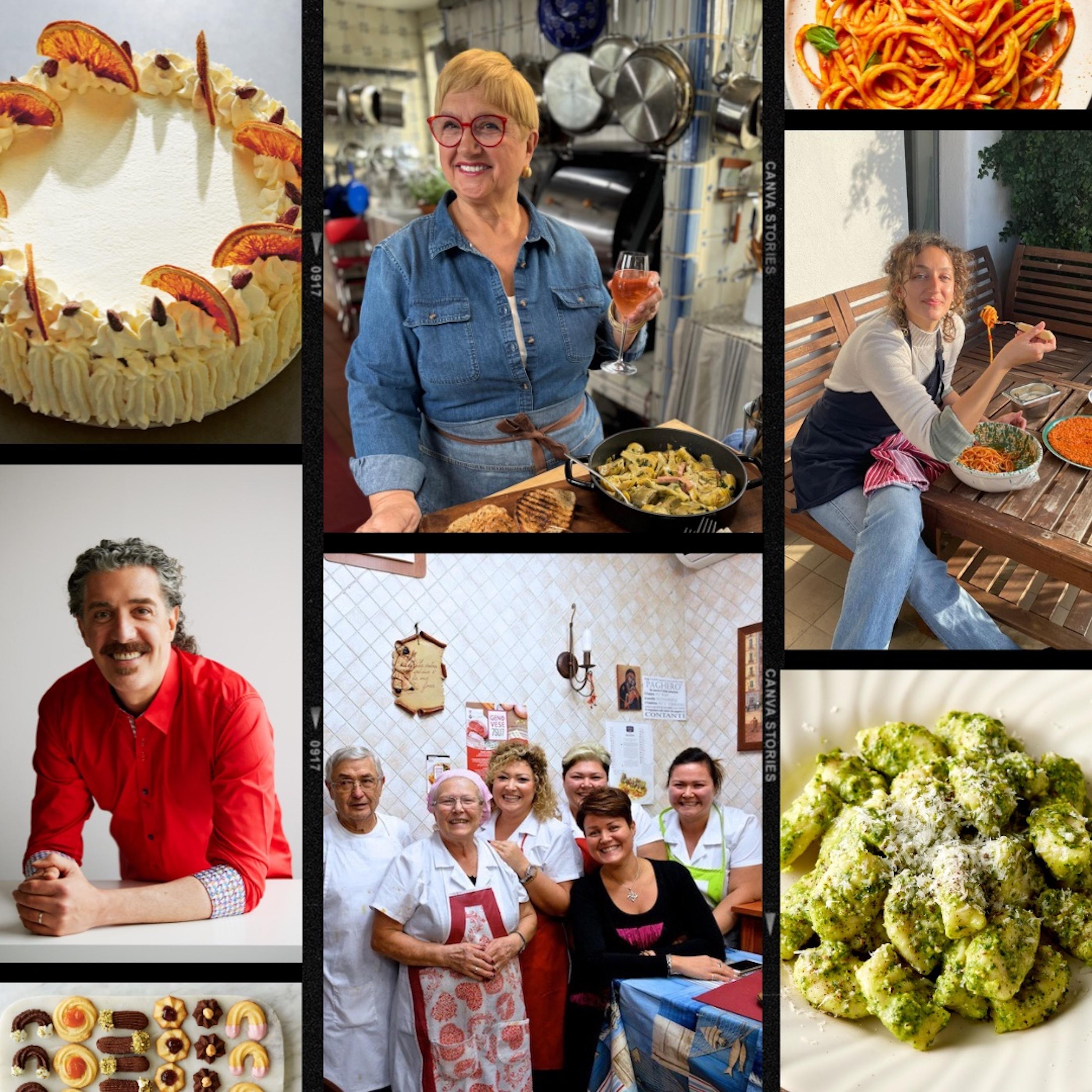 Thumbnail for "Lidia Bastianich Hotline Plus Rome's Best Unknown Eateries". Thumbnail for "Lidia Bastianich Hotline Plus Rome's Best Unknown Eateries".