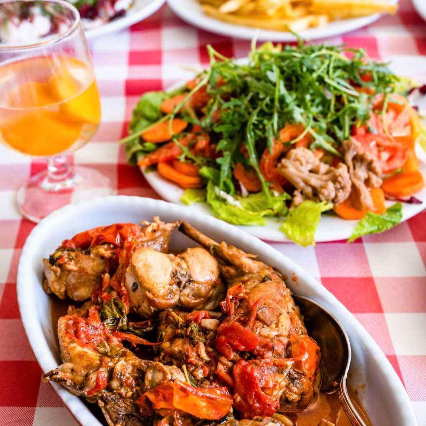 Thumbnail for "Back Streets Italy: Pizza School, Fried Artichokes, Island Hopping and "Dirty" Pasta". Thumbnail for "Back Streets Italy: Pizza School, Fried Artichokes, Island Hopping and "Dirty" Pasta".