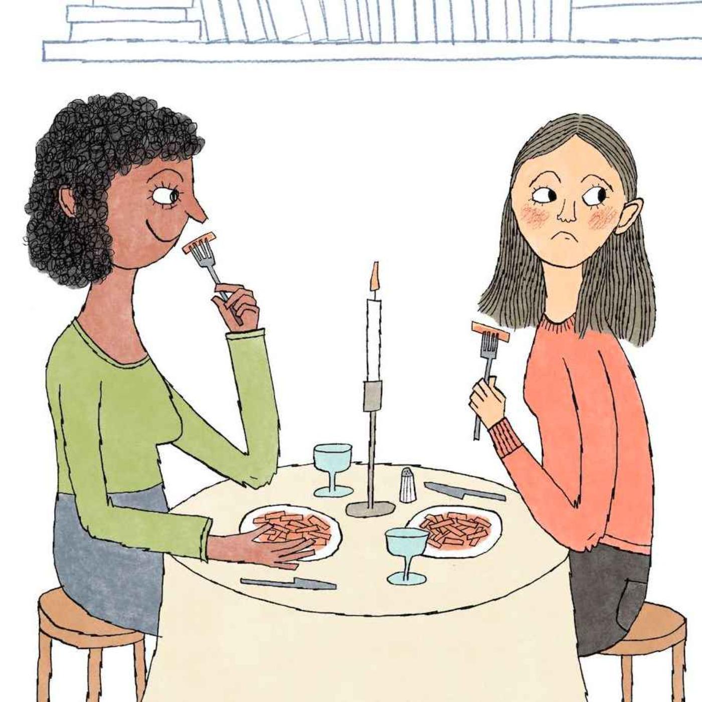 Thumbnail for "Food Fights: I Love You But I Hate Your Cooking". Thumbnail for "Food Fights: I Love You But I Hate Your Cooking".