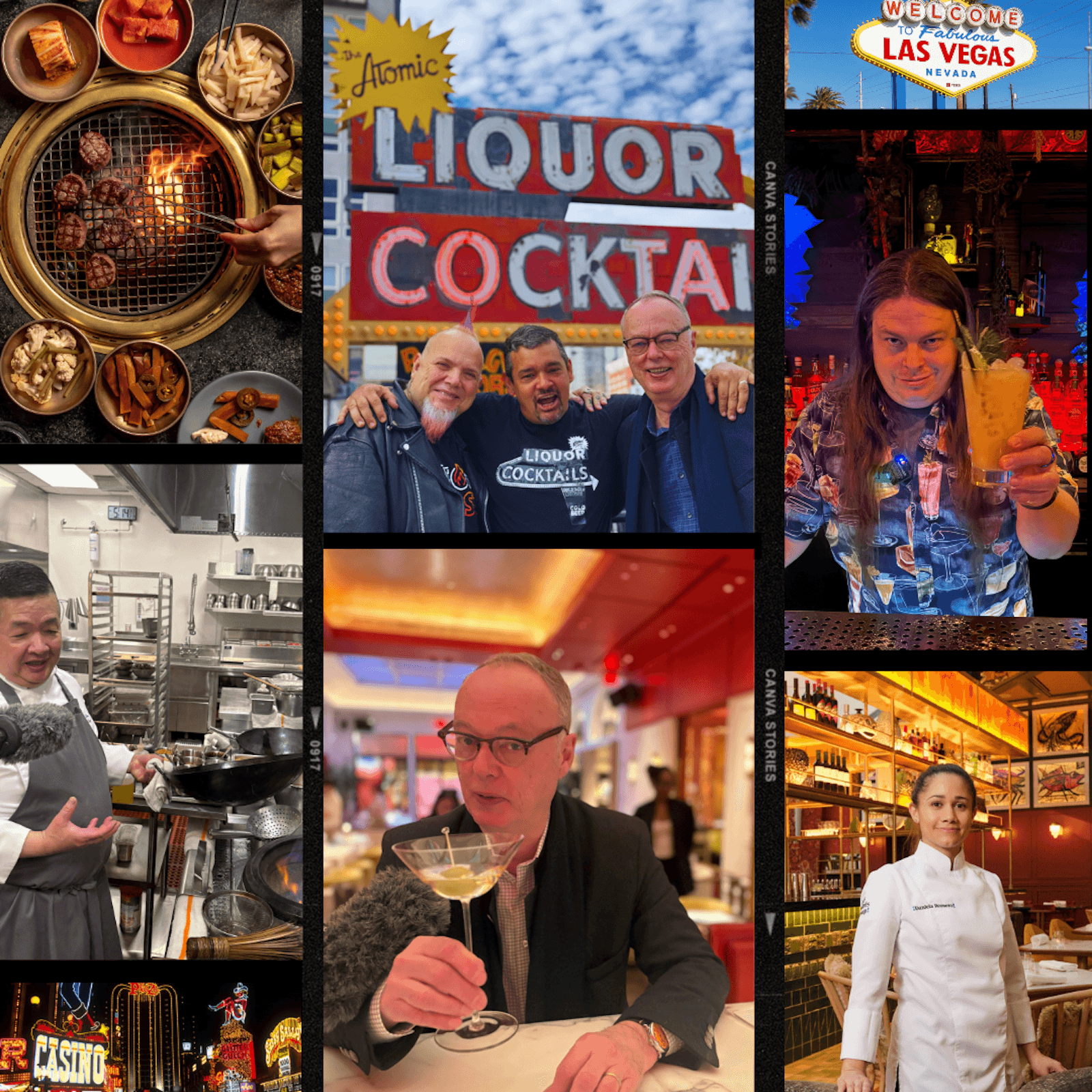 Thumbnail for "Chris' Excellent Las Vegas Adventure! Pirate Cocktails, Peking Duck and Following the Rat Pack". Thumbnail for "Chris' Excellent Las Vegas Adventure! Pirate Cocktails, Peking Duck and Following the Rat Pack".