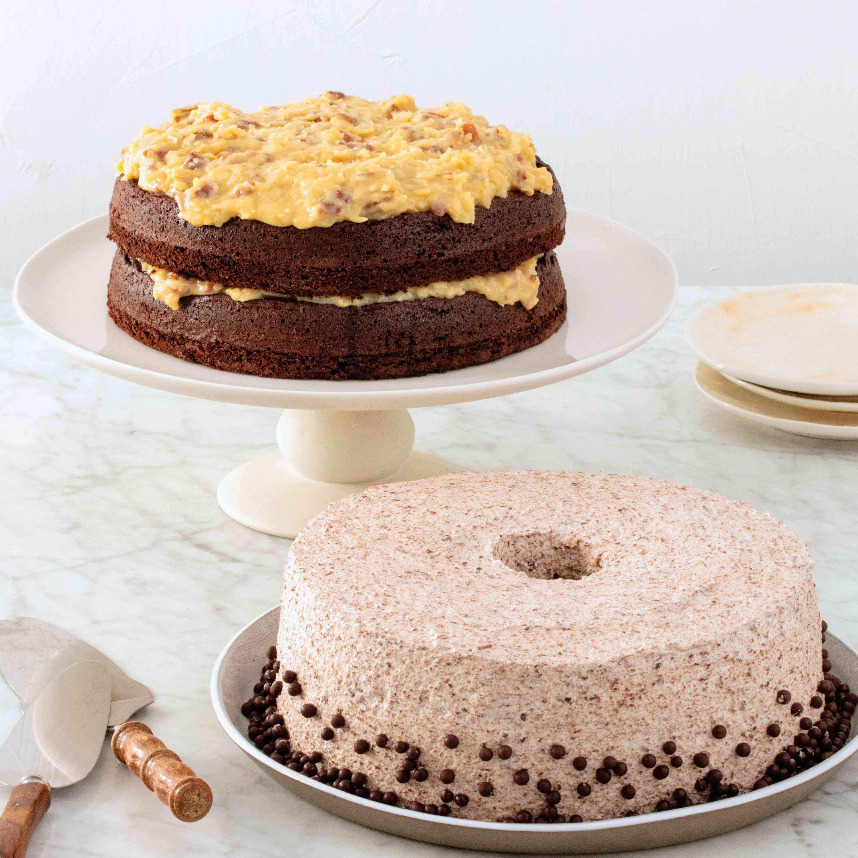 Thumbnail for "The Cake Whisperer Solves Your Baking Problems!". Thumbnail for "The Cake Whisperer Solves Your Baking Problems!".