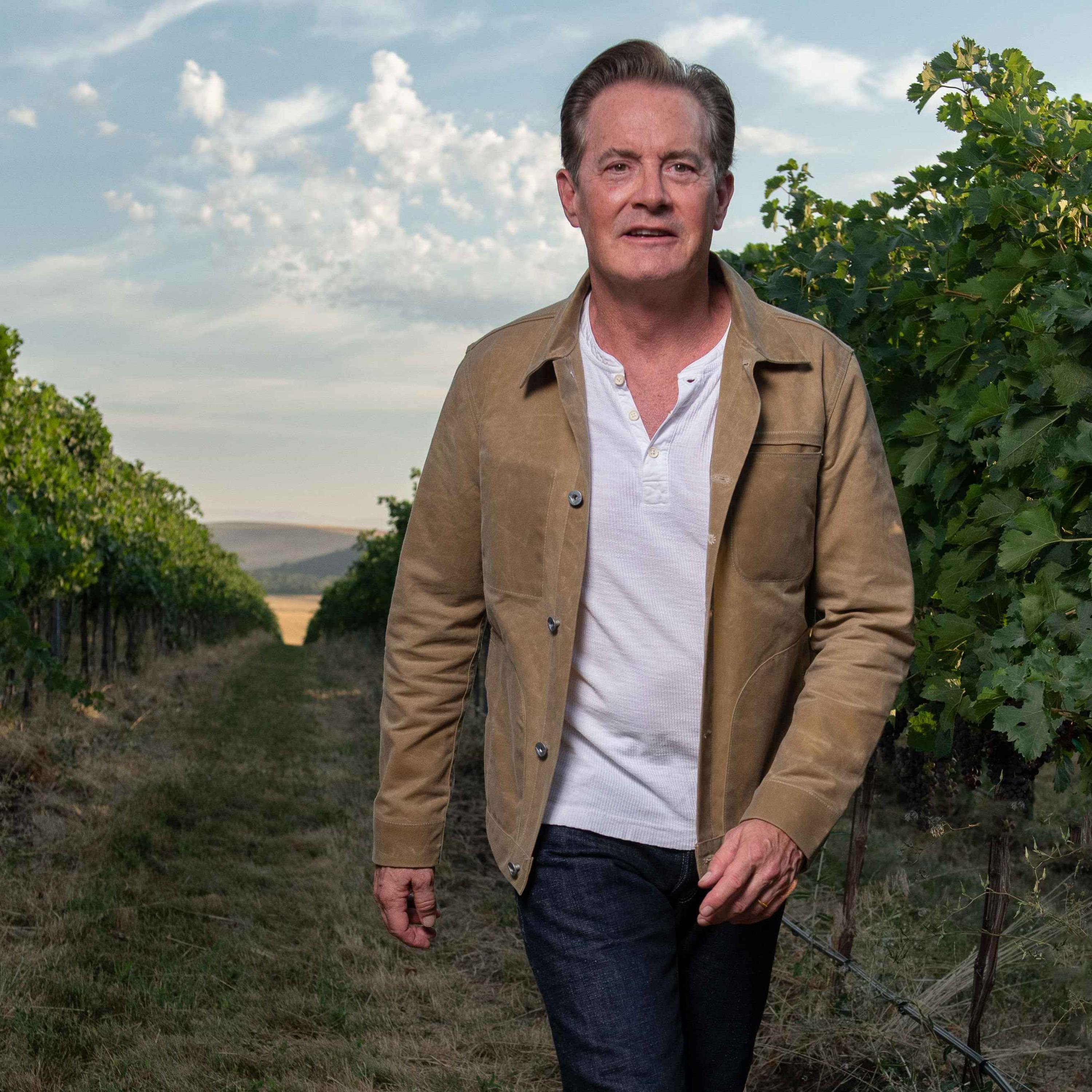 Thumbnail for "Dune, Twin Peaks, Blue Velvet and ... Bordeaux? Kyle MacLachlan Gets Serious About Wine". Thumbnail for "Dune, Twin Peaks, Blue Velvet and ... Bordeaux? Kyle MacLachlan Gets Serious About Wine".