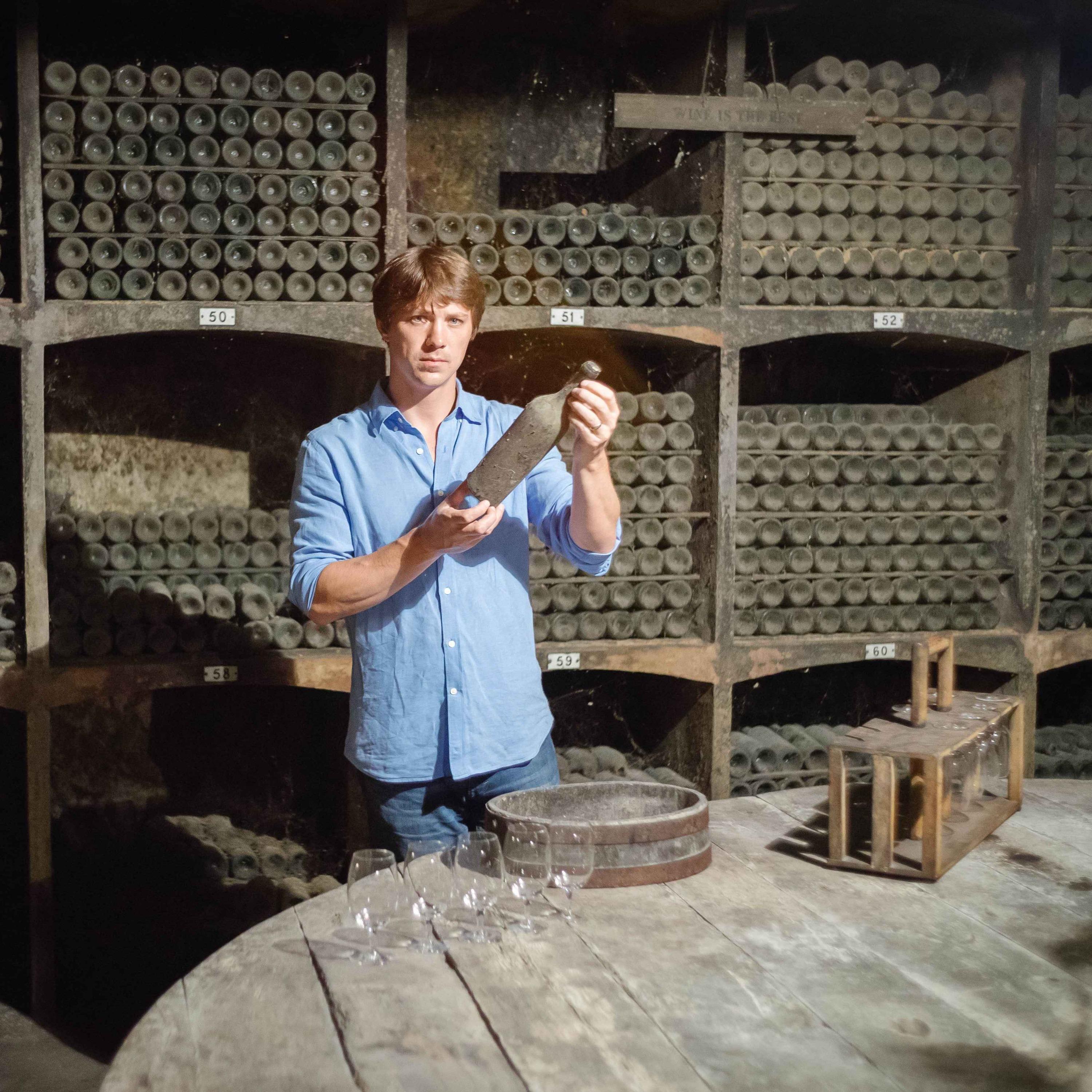 Thumbnail for "The Most Dangerous Wine: A Smuggler's Story". Thumbnail for "The Most Dangerous Wine: A Smuggler's Story".