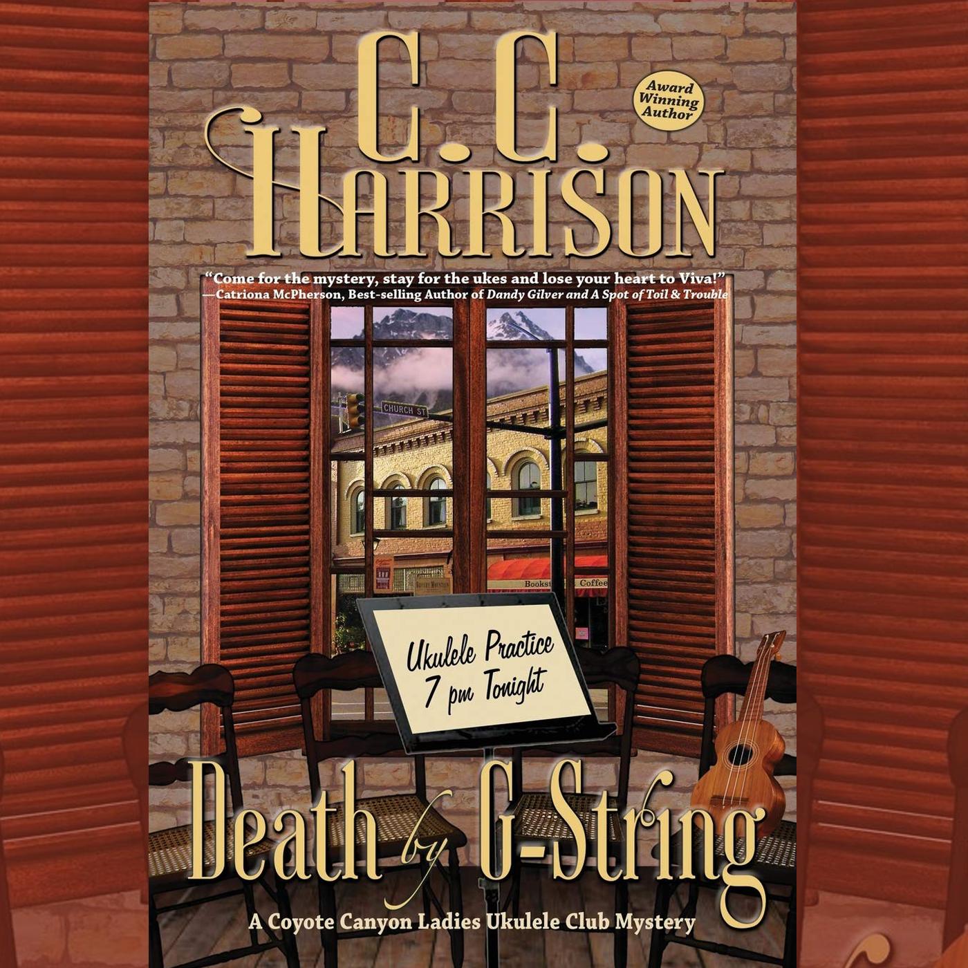 Thumbnail for "Write On Four Corners with DelSheree Gladden: Interview with C.C. Harrison". Thumbnail for "Write On Four Corners with DelSheree Gladden: Interview with C.C. Harrison".