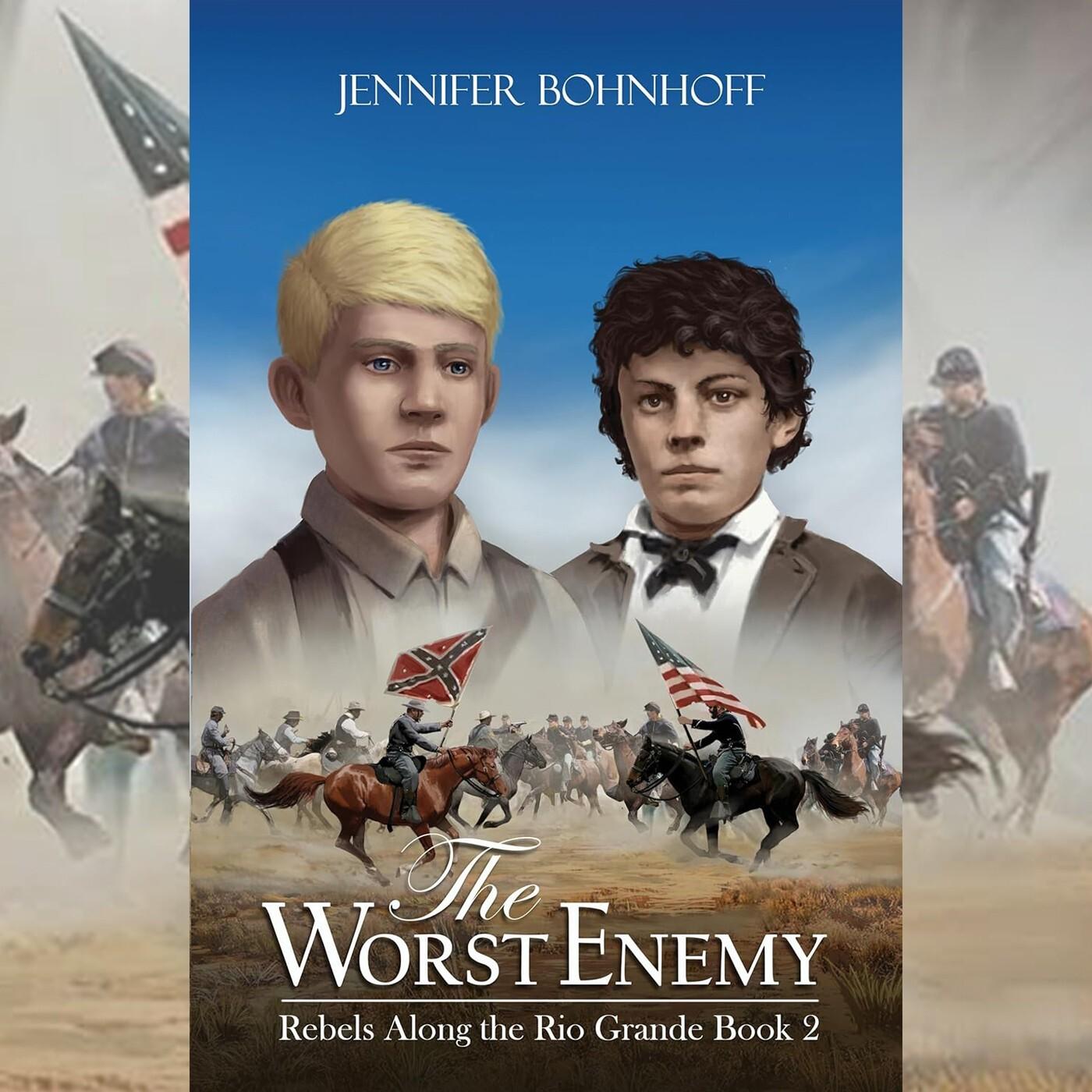 Thumbnail for "Write On Four Corners with DelSheree Gladden: Interview with Jennifer Bohnhoff". Thumbnail for "Write On Four Corners with DelSheree Gladden: Interview with Jennifer Bohnhoff".