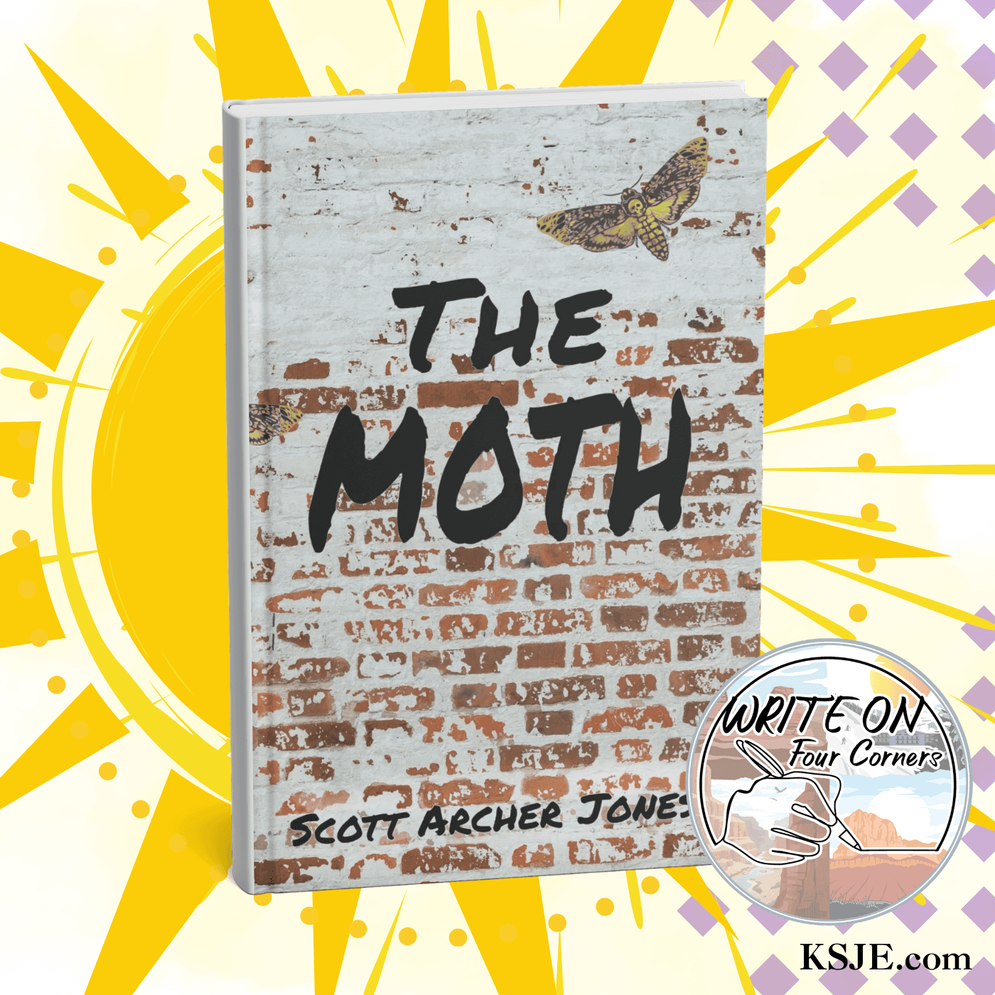 Thumbnail for "Write On Four Corners with DelSheree Spinner: Interview with Scott Archer Jones". Thumbnail for "Write On Four Corners with DelSheree Spinner: Interview with Scott Archer Jones".