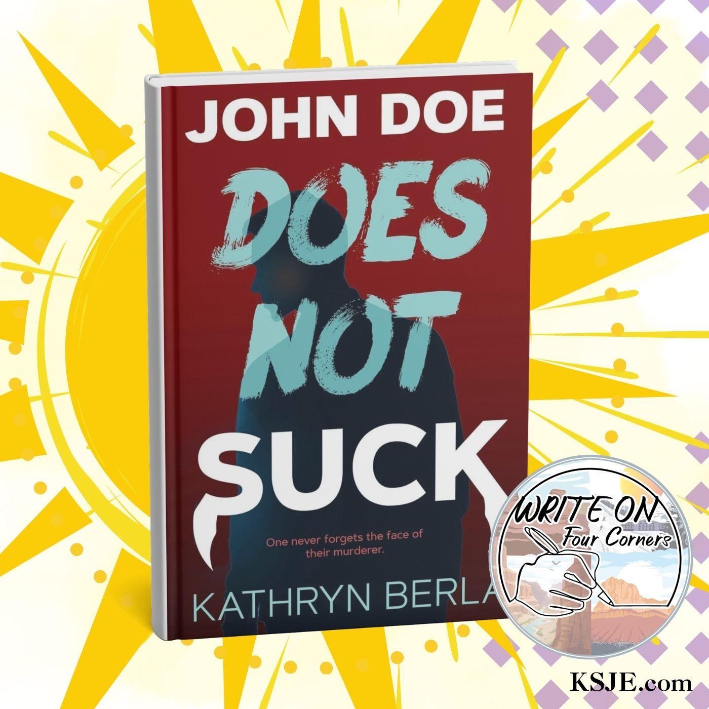 Thumbnail for "Write On Four Corners with DelSheree Spinner: Interview with Kathryn Berla". Thumbnail for "Write On Four Corners with DelSheree Spinner: Interview with Kathryn Berla".