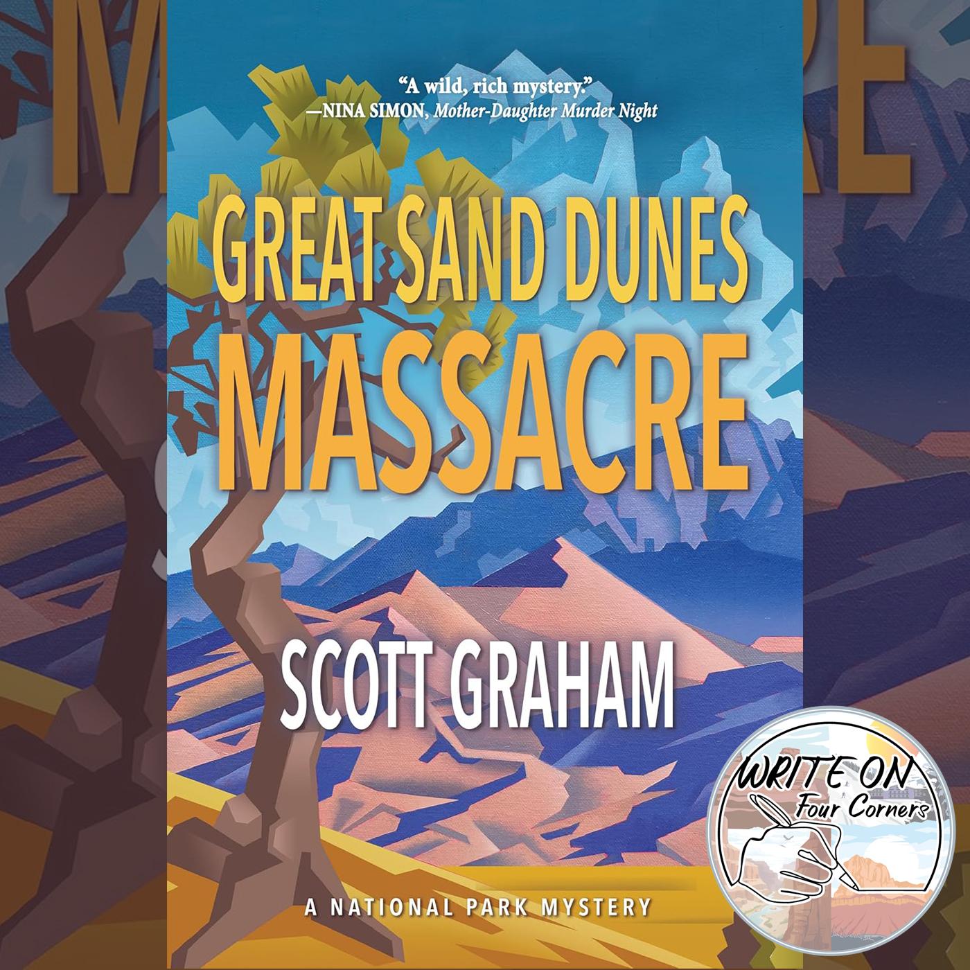 Thumbnail for "On Four Corners with DelSheree Spinner: Interview with Scott Graham". Thumbnail for "On Four Corners with DelSheree Spinner: Interview with Scott Graham".