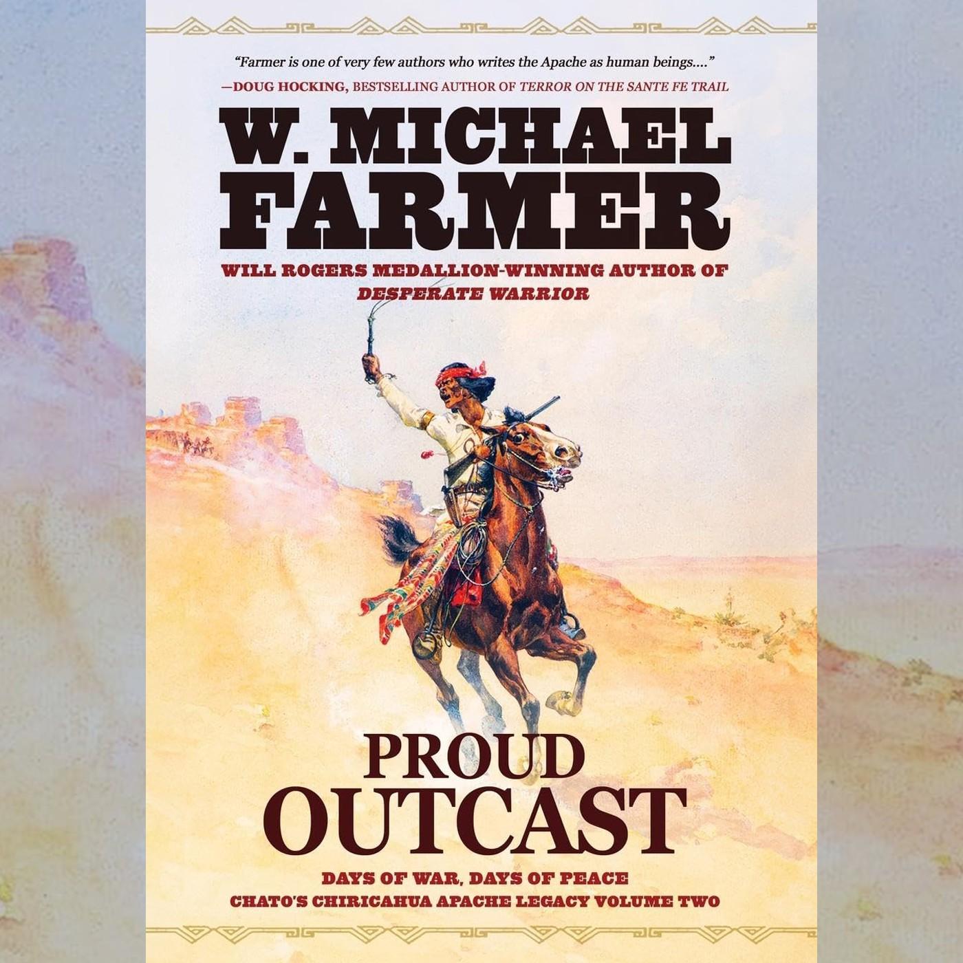 Thumbnail for "Write On Four Corners with DelSheree Gladden: Interview with W Michael Farmer". Thumbnail for "Write On Four Corners with DelSheree Gladden: Interview with W Michael Farmer".