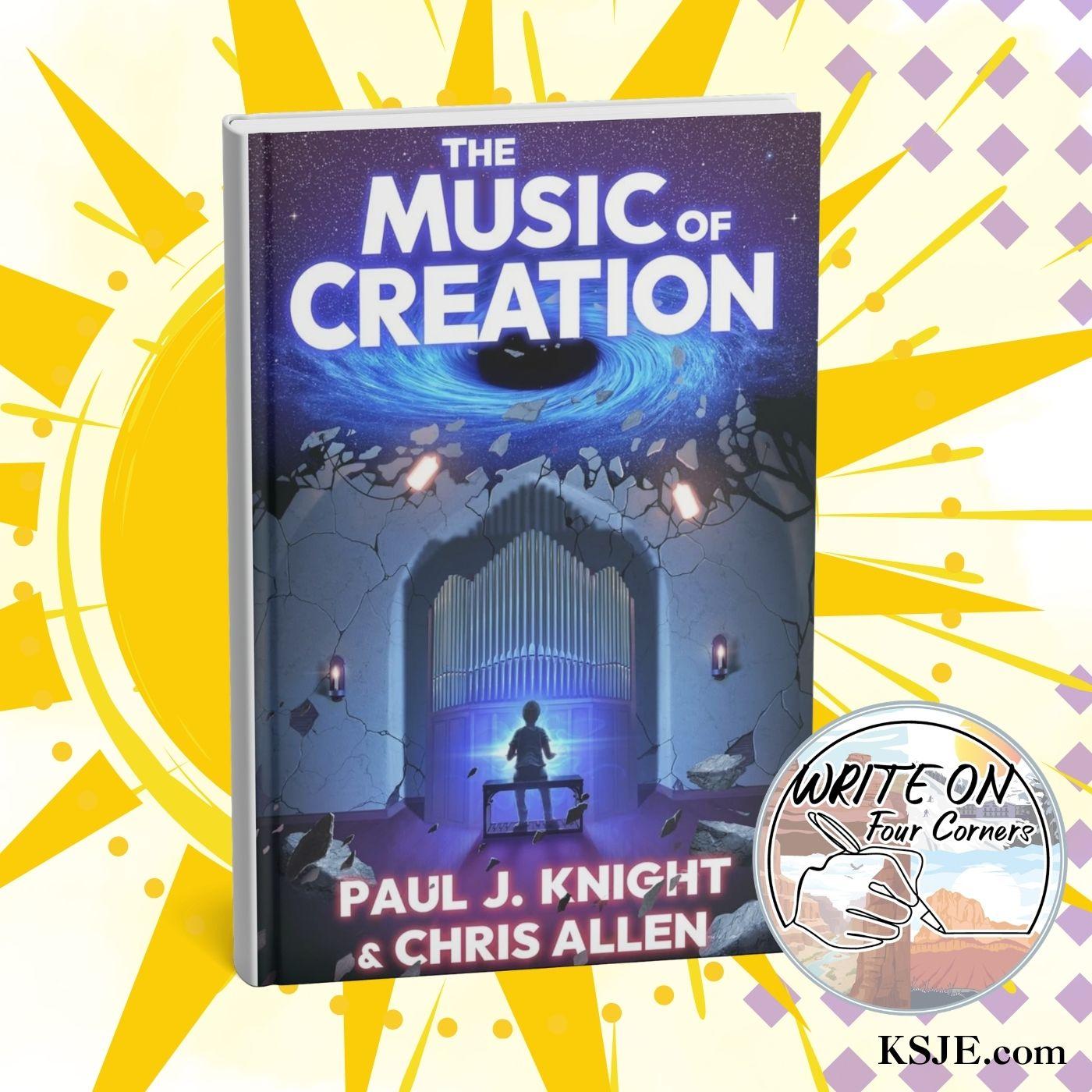 Thumbnail for "Write On Four Corners with DelSheree Spinner: Interview with Paul J. Knight and Chris Allen". Thumbnail for "Write On Four Corners with DelSheree Spinner: Interview with Paul J. Knight and Chris Allen".