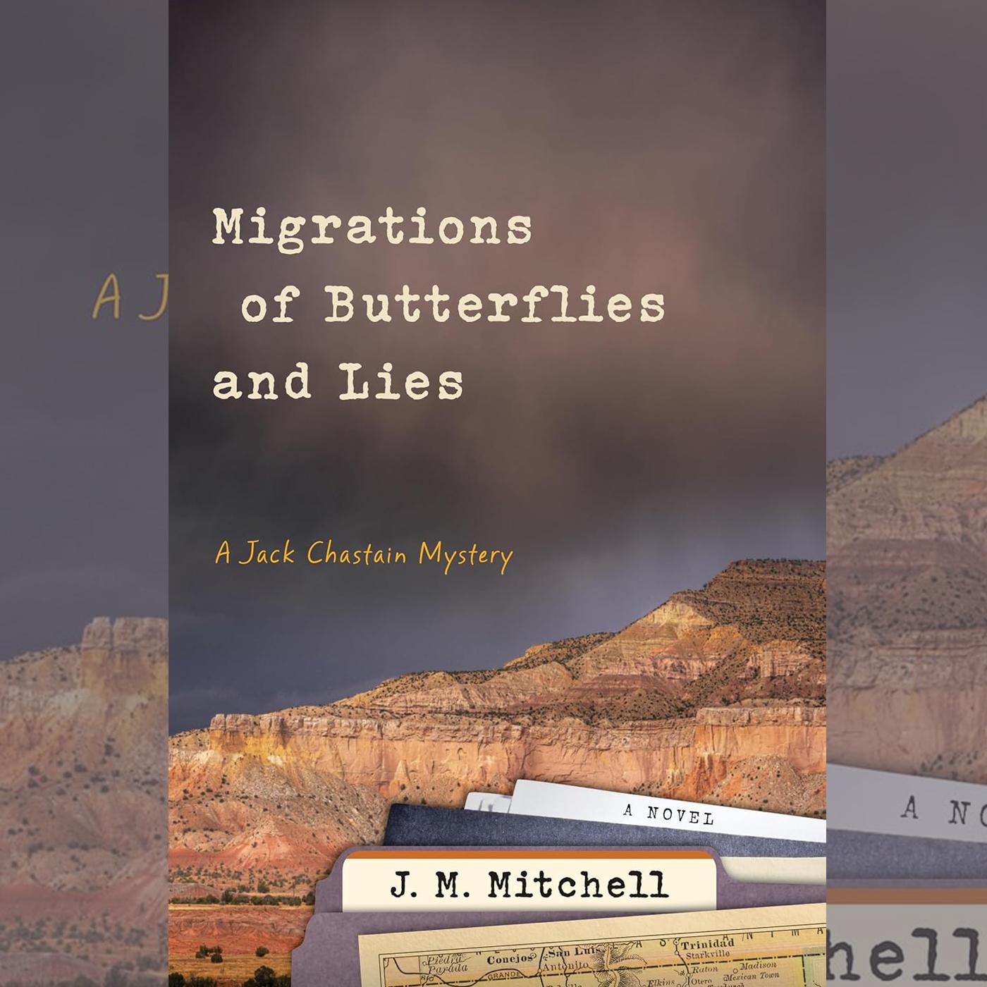 Thumbnail for "Write On Four Corners with DelSheree Gladden: Interview with J.M. Mitchell". Thumbnail for "Write On Four Corners with DelSheree Gladden: Interview with J.M. Mitchell".