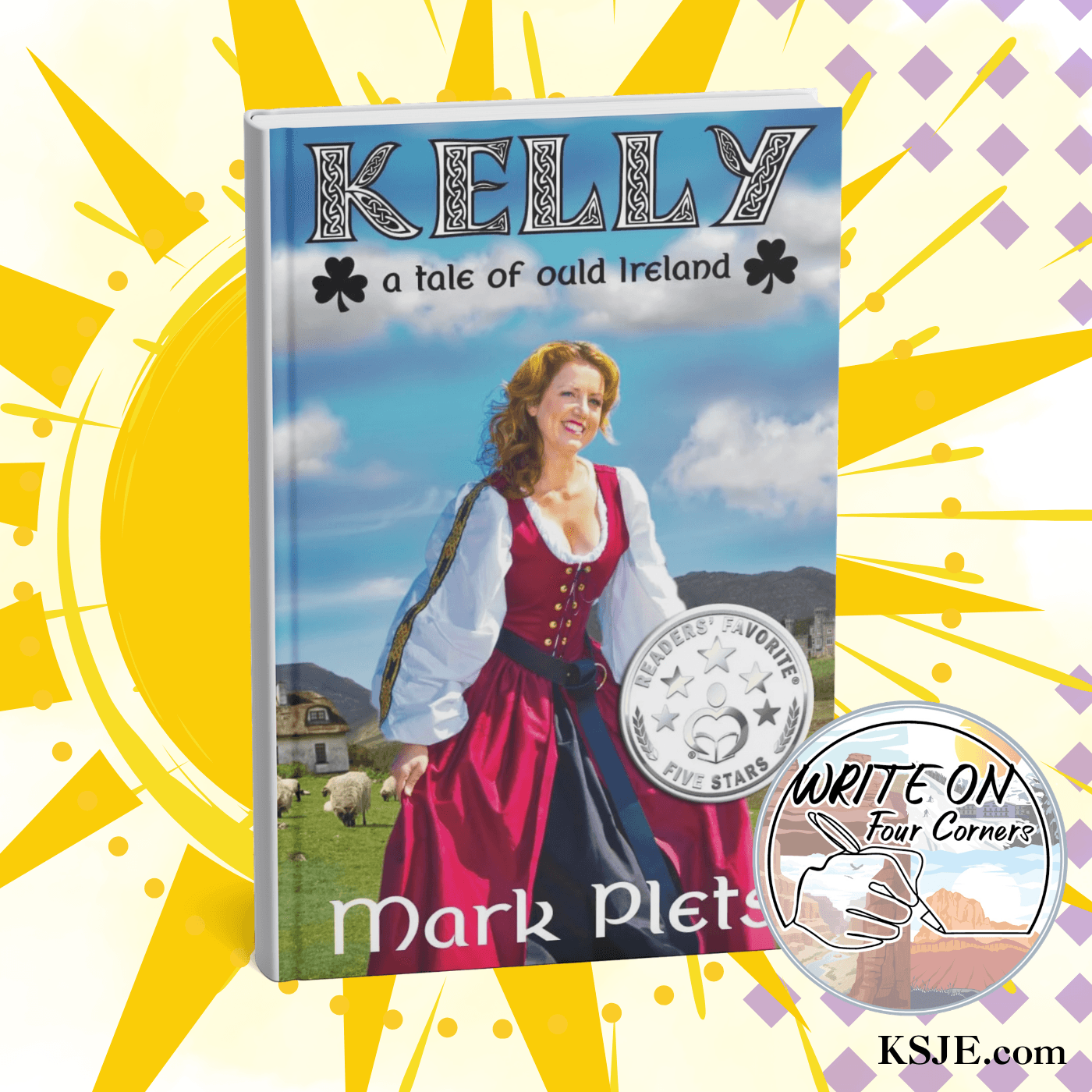 Thumbnail for "Write On Four Corners with DelSheree Spinner: Interview with Mark Plets". Thumbnail for "Write On Four Corners with DelSheree Spinner: Interview with Mark Plets".
