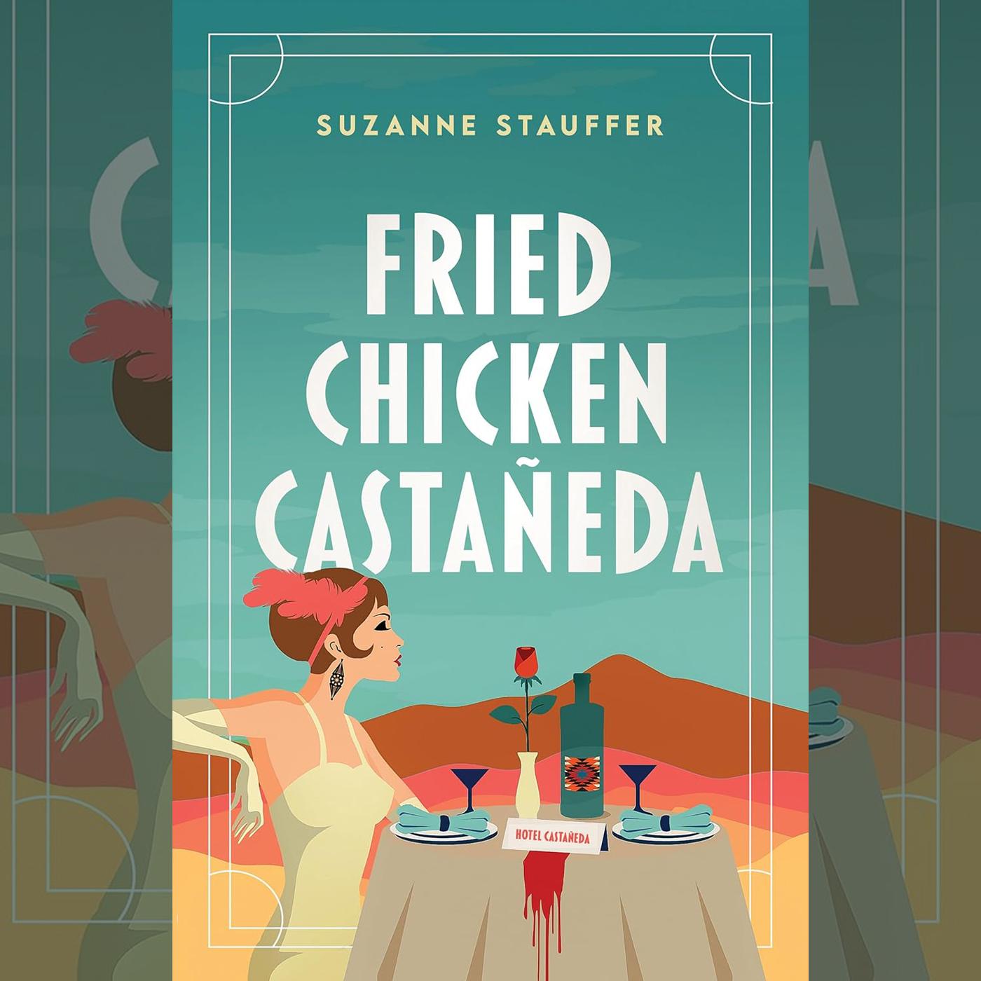 Thumbnail for "Write On Four Corners with DelSheree Gladden: Interview with Suzanne Stauffer". Thumbnail for "Write On Four Corners with DelSheree Gladden: Interview with Suzanne Stauffer".