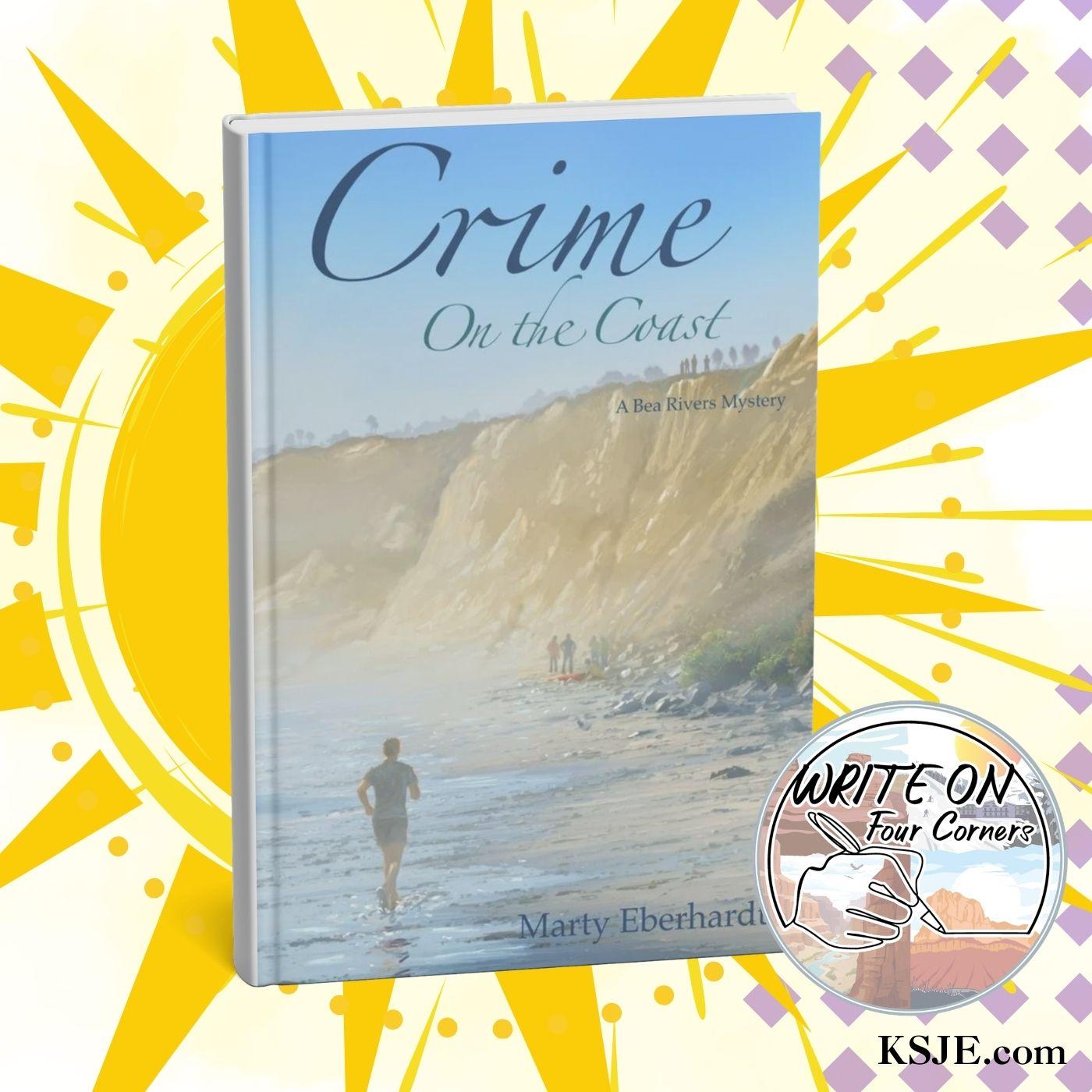 Thumbnail for "Write On Four Corners with DelSheree Spinner: Interview with Marty Eberhardt". Thumbnail for "Write On Four Corners with DelSheree Spinner: Interview with Marty Eberhardt".
