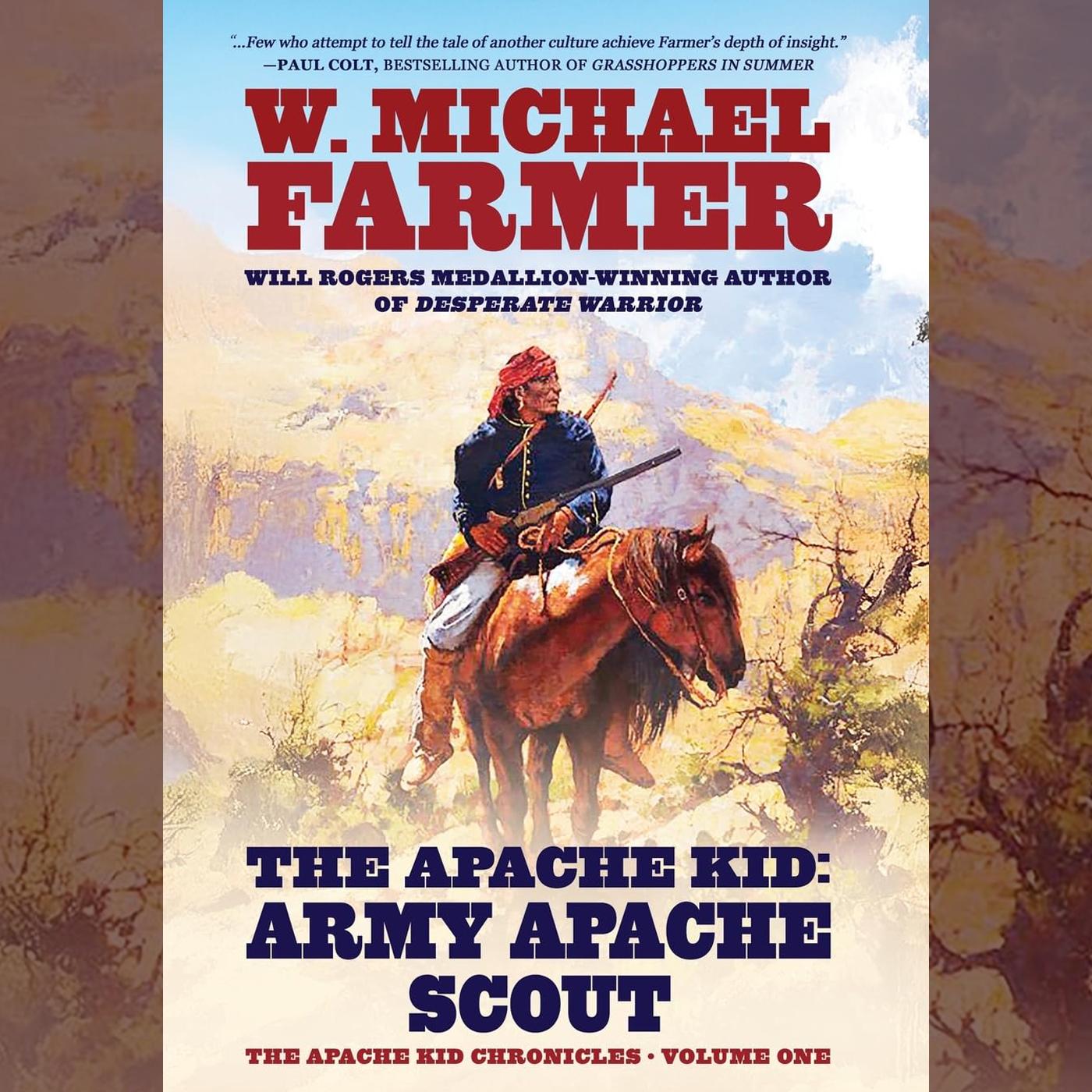 Thumbnail for "Write On Four Corners with DelSheree Spinner: Interview with W. Michael Farmer". Thumbnail for "Write On Four Corners with DelSheree Spinner: Interview with W. Michael Farmer".