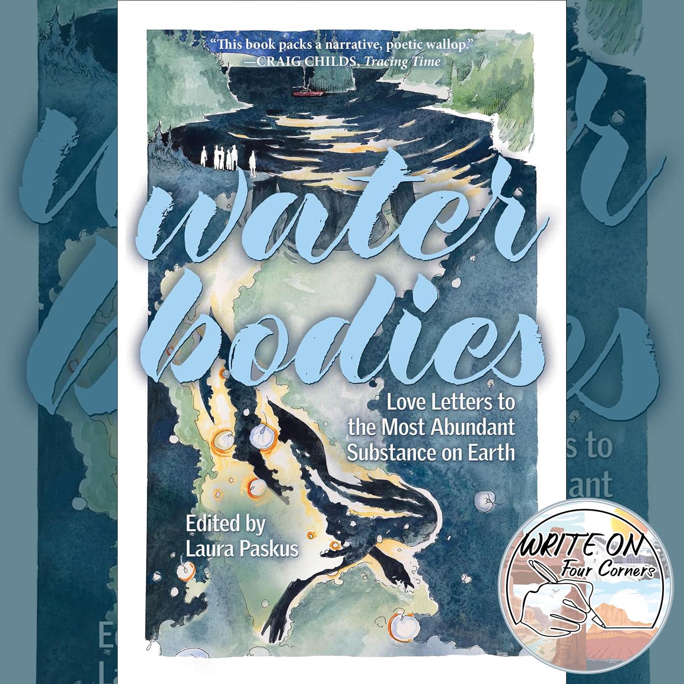 Thumbnail for "Write On Four Corners with DelSheree Spinner: Interview with Laura Paskus". Thumbnail for "Write On Four Corners with DelSheree Spinner: Interview with Laura Paskus".