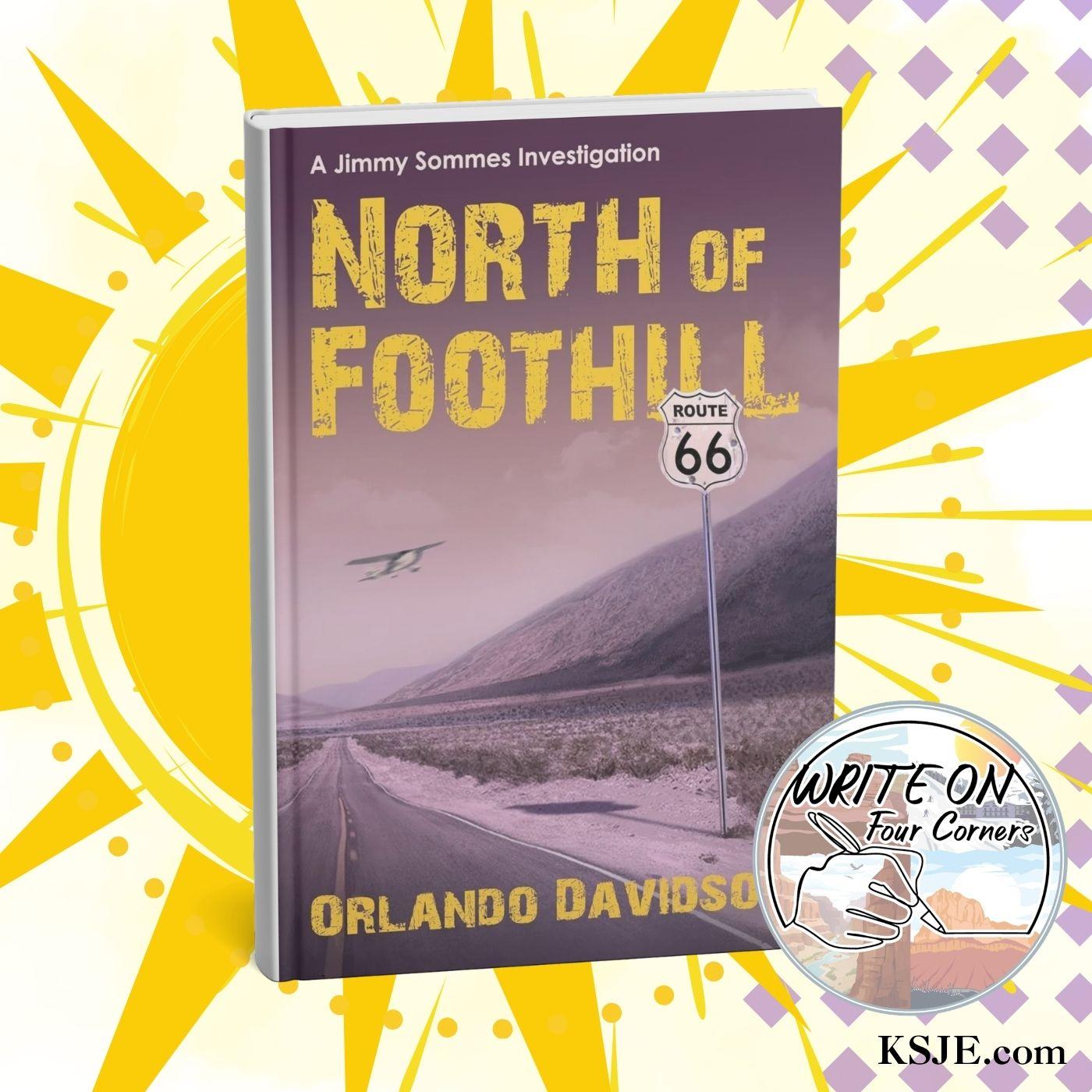 Thumbnail for "Write On Four Corners with DelSheree Spinner: Interview with Orlando Davidson". Thumbnail for "Write On Four Corners with DelSheree Spinner: Interview with Orlando Davidson".