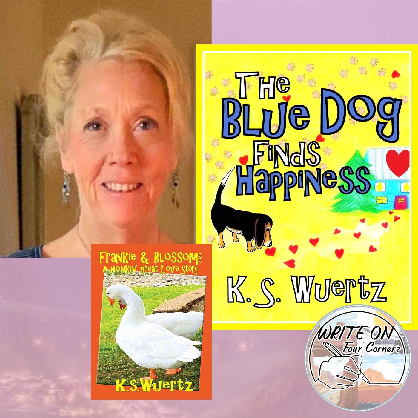 Thumbnail for "Write On Four Corners with DelSheree Spinner: Interview with Kim Wuertz". Thumbnail for "Write On Four Corners with DelSheree Spinner: Interview with Kim Wuertz".