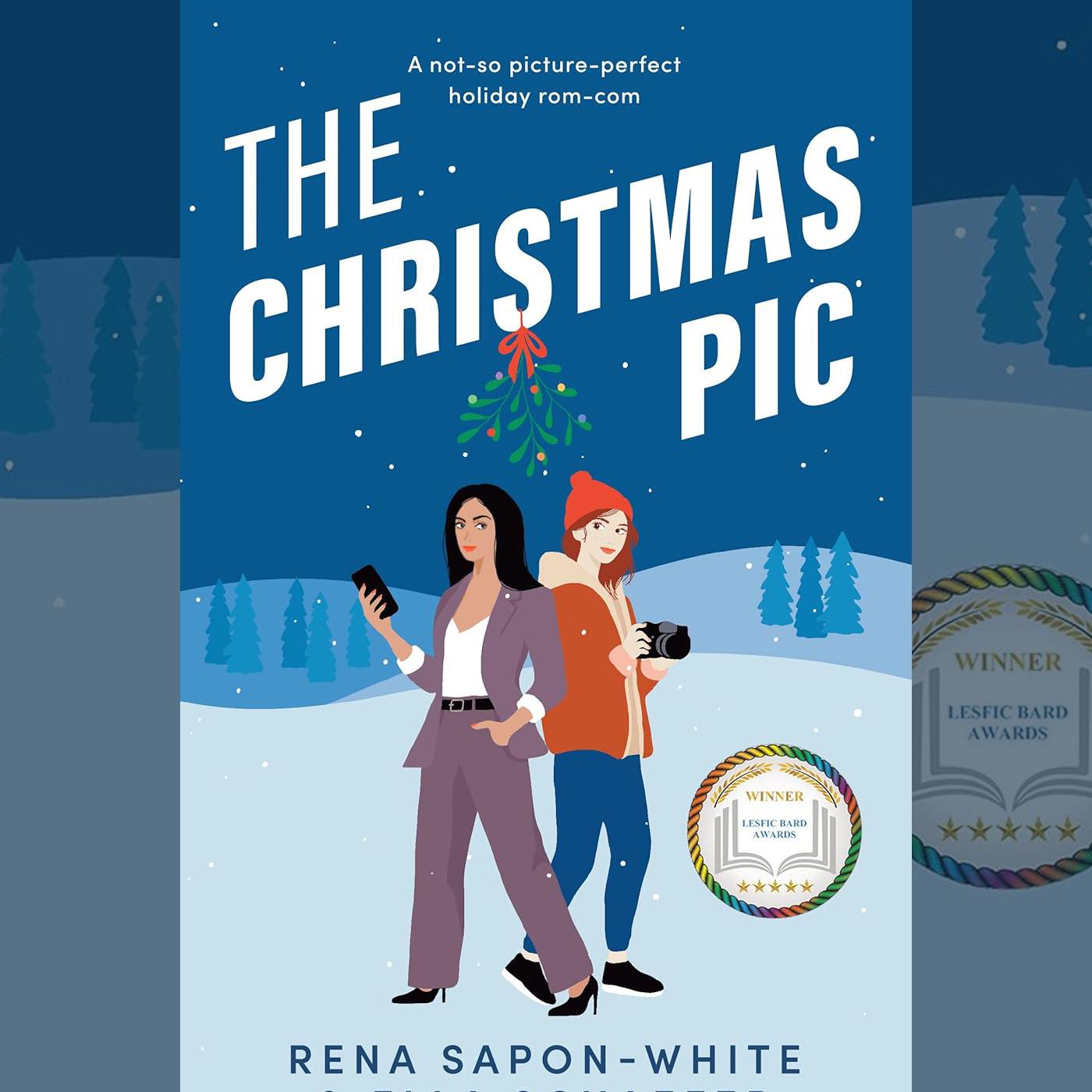 Thumbnail for "Write On Four Corners with DelSheree Gladden: Interview with Rena Sapon-White and Ella Schaefer". Thumbnail for "Write On Four Corners with DelSheree Gladden: Interview with Rena Sapon-White and Ella Schaefer".