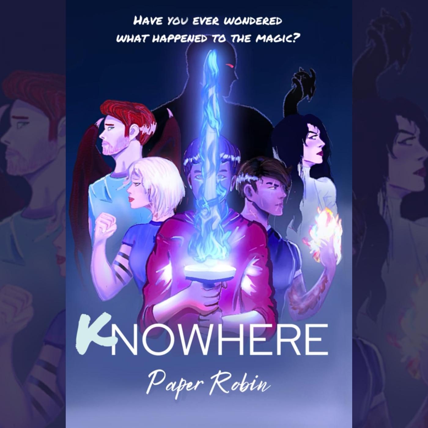 Thumbnail for "Write On Four Corners with DelSheree Gladden: Interview with Paper Robin". Thumbnail for "Write On Four Corners with DelSheree Gladden: Interview with Paper Robin".