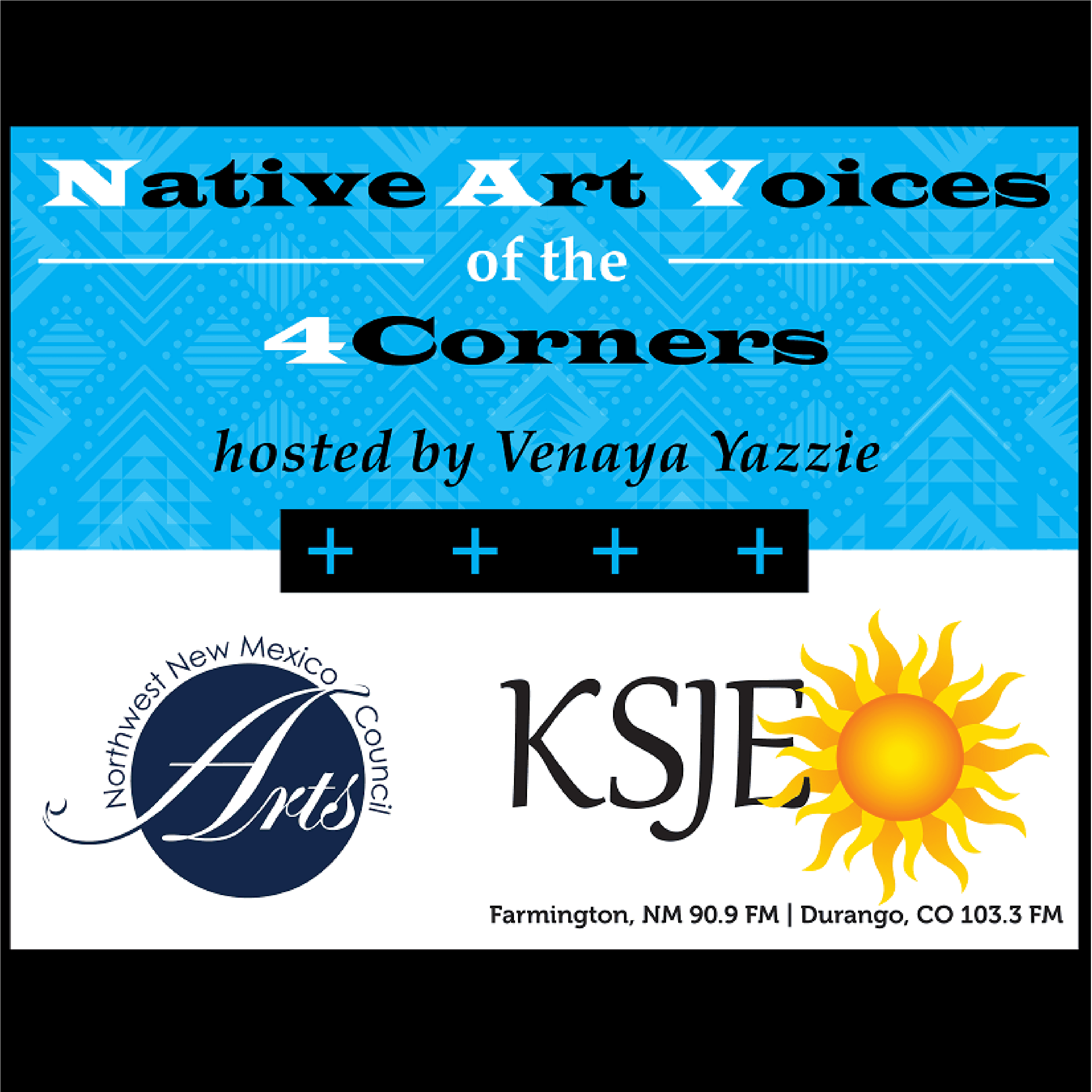 Logo for Native Art Voices of the Four Corners