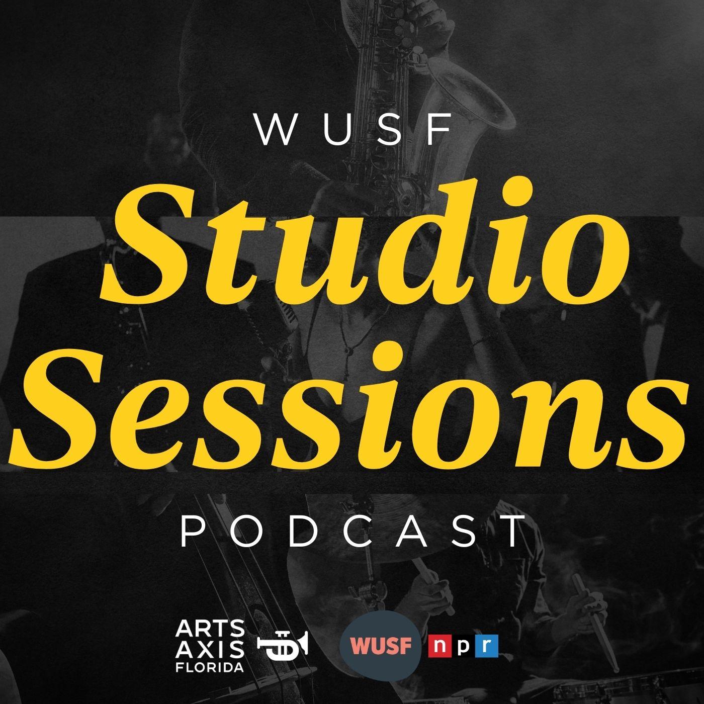 Logo for WUSF Studio Sessions Podcast