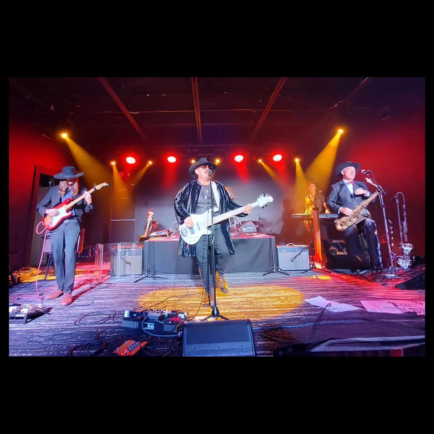 Thumbnail for "Damien Gunn & The Magnificent Bang Bangs". Thumbnail for "Damien Gunn & The Magnificent Bang Bangs".