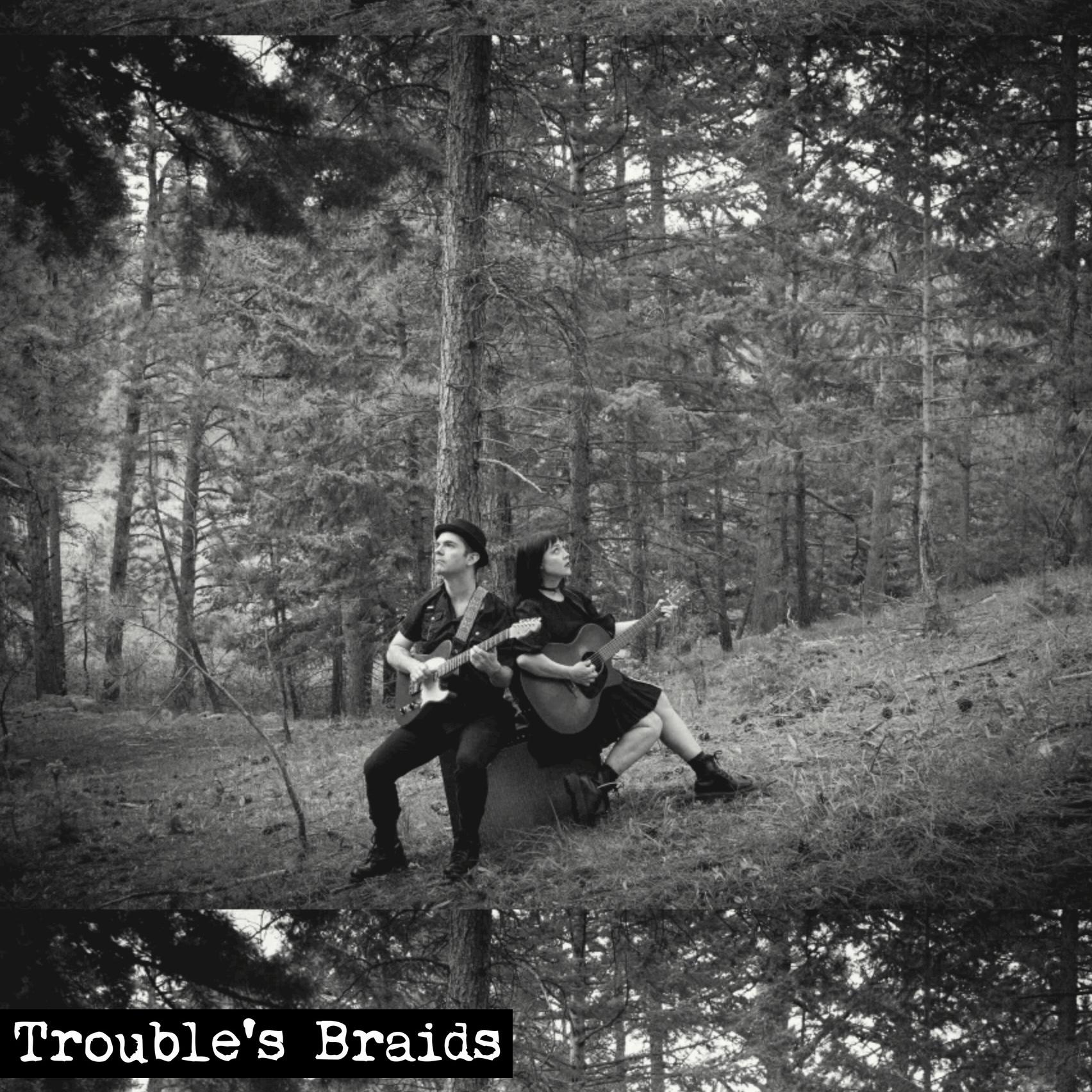 Thumbnail for "Trouble's Braids". Thumbnail for "Trouble's Braids".