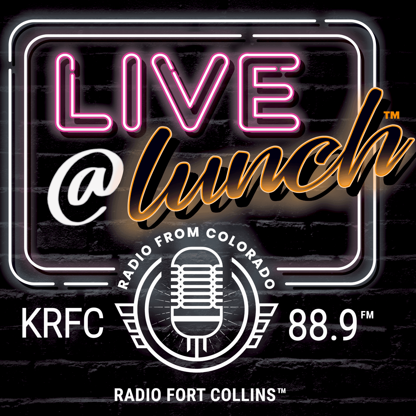 Logo for KRFC Live@Lunch