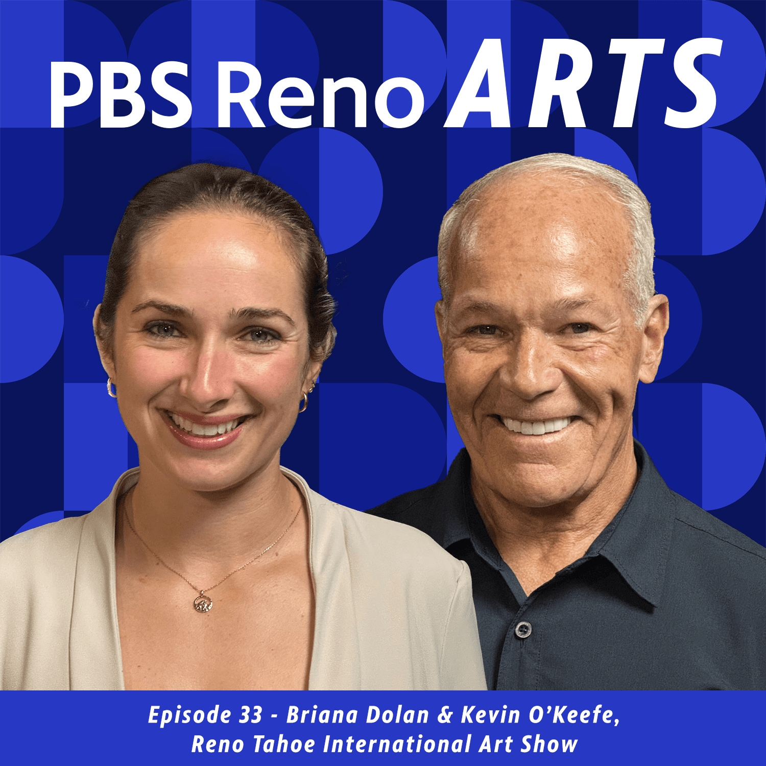 Thumbnail for "Briana Dolan & Kevin O'Keefe, Reno-Tahoe International Art Show". Thumbnail for "Briana Dolan & Kevin O'Keefe, Reno-Tahoe International Art Show".