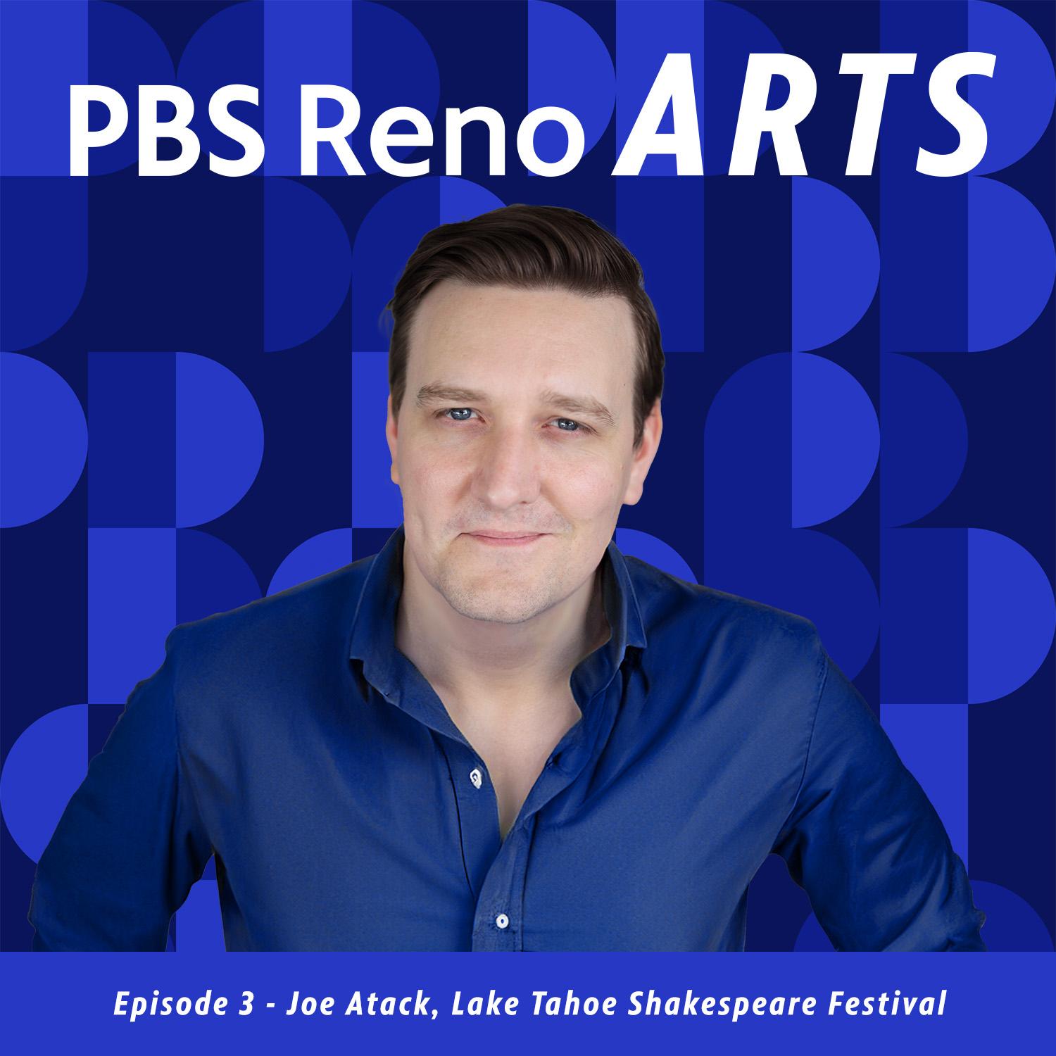Thumbnail for "Joe Atack, Lake Tahoe Shakespeare Festival". Thumbnail for "Joe Atack, Lake Tahoe Shakespeare Festival".