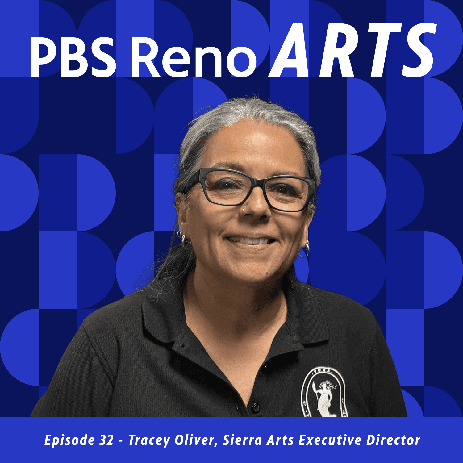 Thumbnail for "Tracey Oliver, Executive Director, Sierra Arts Foundation". Thumbnail for "Tracey Oliver, Executive Director, Sierra Arts Foundation".