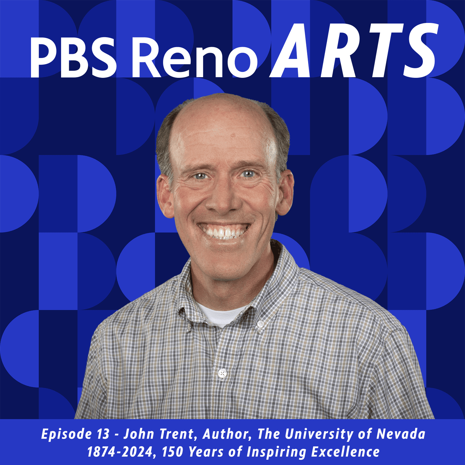 Thumbnail for "John Trent, Author, The University of Nevada 1874-2024, 150 Years of Inspiring Excellence". Thumbnail for "John Trent, Author, The University of Nevada 1874-2024, 150 Years of Inspiring Excellence".