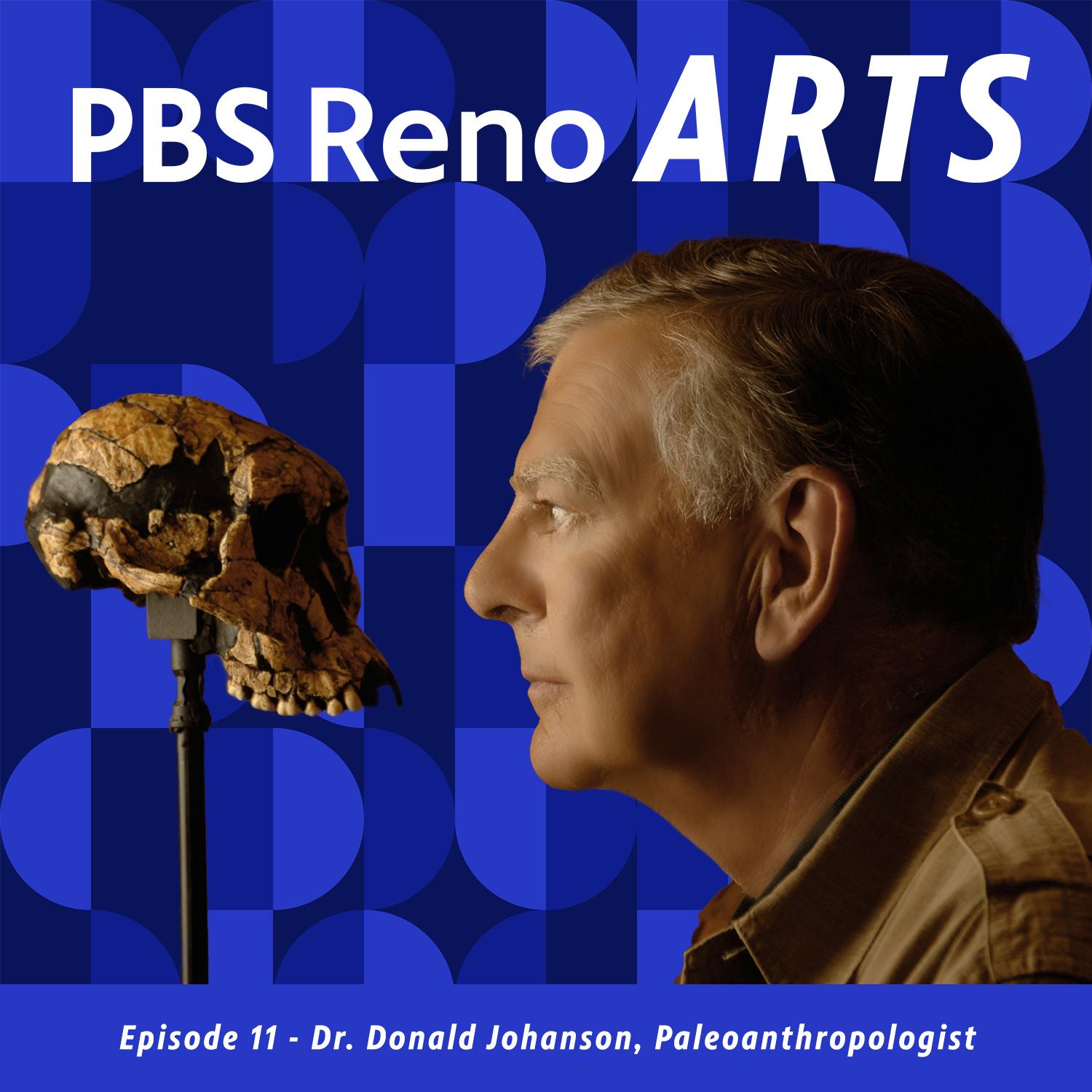 Thumbnail for "Dr. Donald Johanson, Paleoanthropologist". Thumbnail for "Dr. Donald Johanson, Paleoanthropologist".