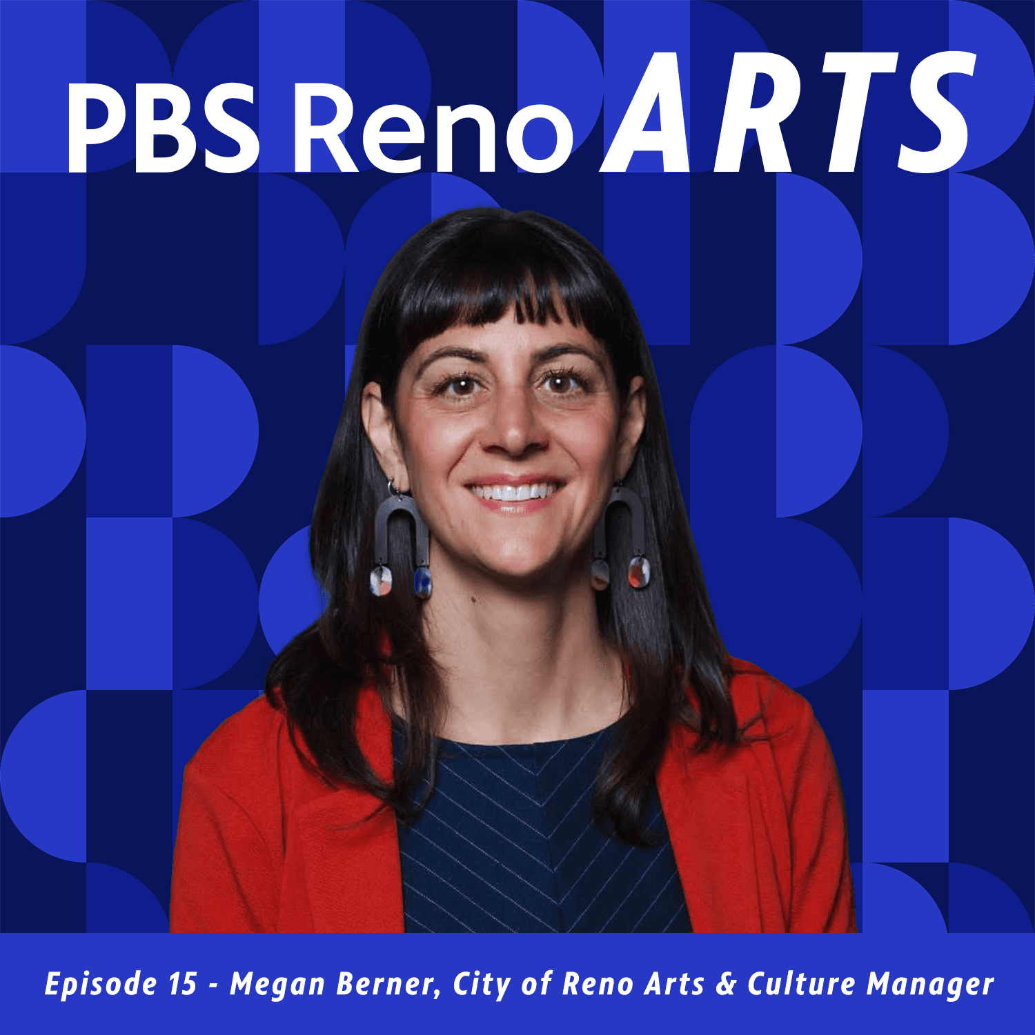 Thumbnail for "Megan Berner, City of Reno Arts and Culture Manager". Thumbnail for "Megan Berner, City of Reno Arts and Culture Manager".
