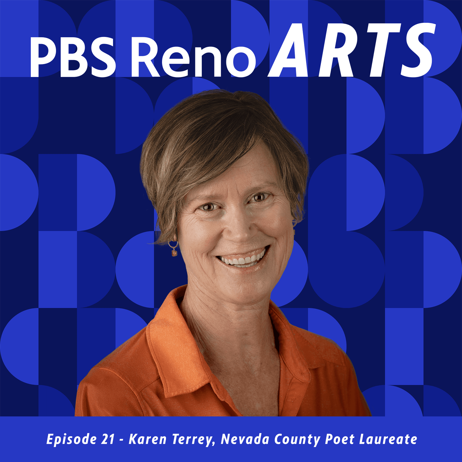 Thumbnail for "Karen Terrey, Nevada County Poet Laureate". Thumbnail for "Karen Terrey, Nevada County Poet Laureate".