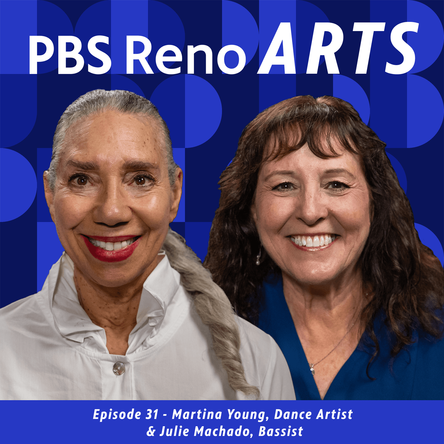 Thumbnail for "Martina Young, Dance Artist & Julie Machado, Bassist.". Thumbnail for "Martina Young, Dance Artist & Julie Machado, Bassist.".
