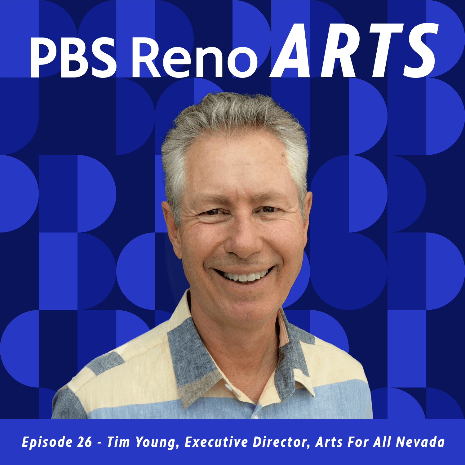 Thumbnail for "Tim Young, Executive Director, Arts For All Nevada". Thumbnail for "Tim Young, Executive Director, Arts For All Nevada".