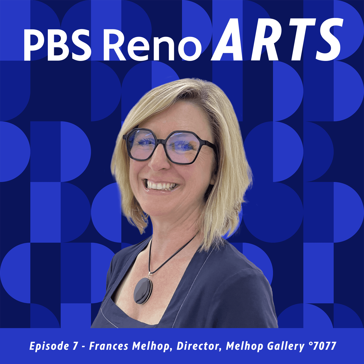 Thumbnail for "Frances Melhop, Director, Melhop Gallery °7077". Thumbnail for "Frances Melhop, Director, Melhop Gallery °7077".